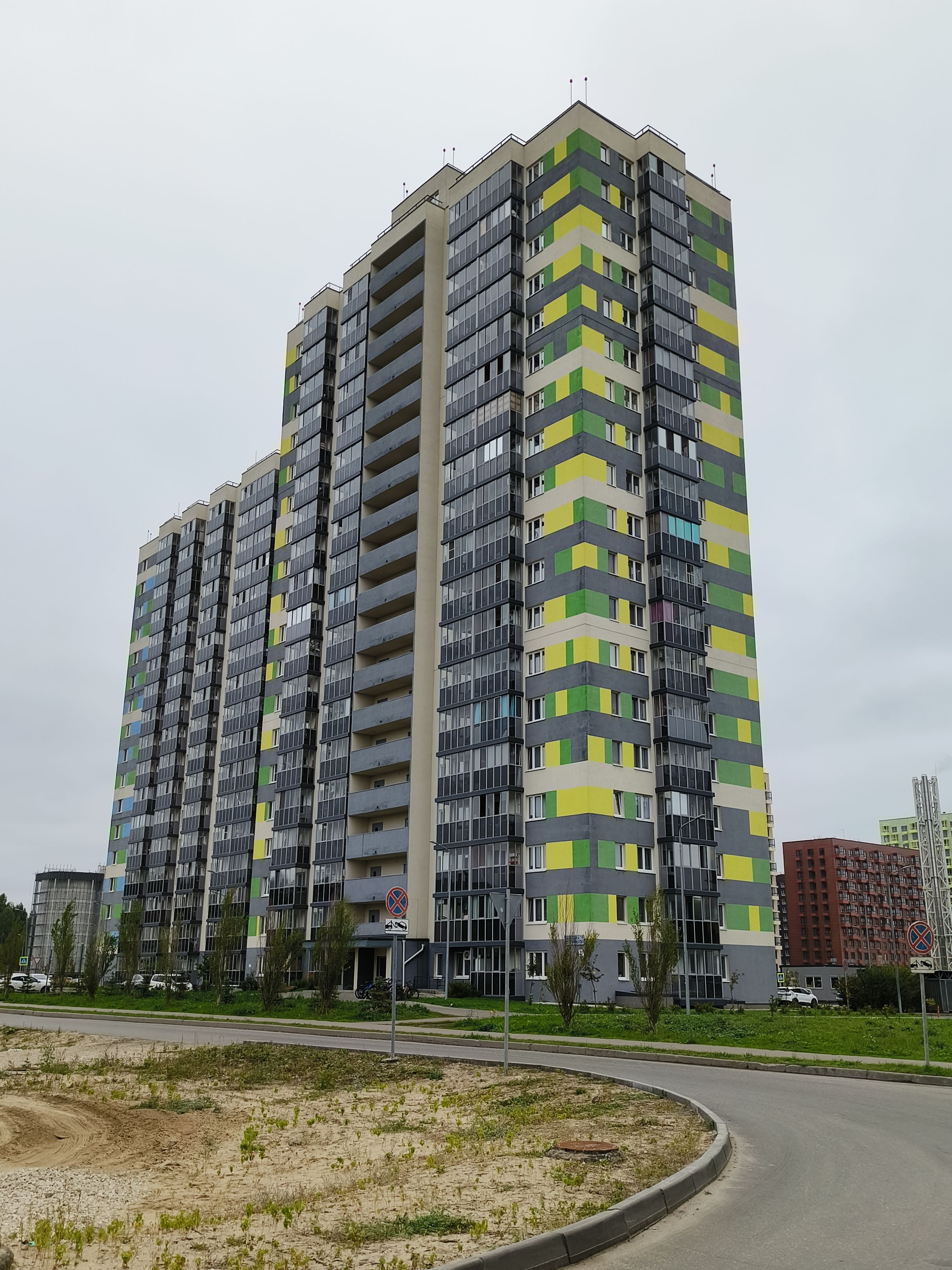 ЖК Лето Серое