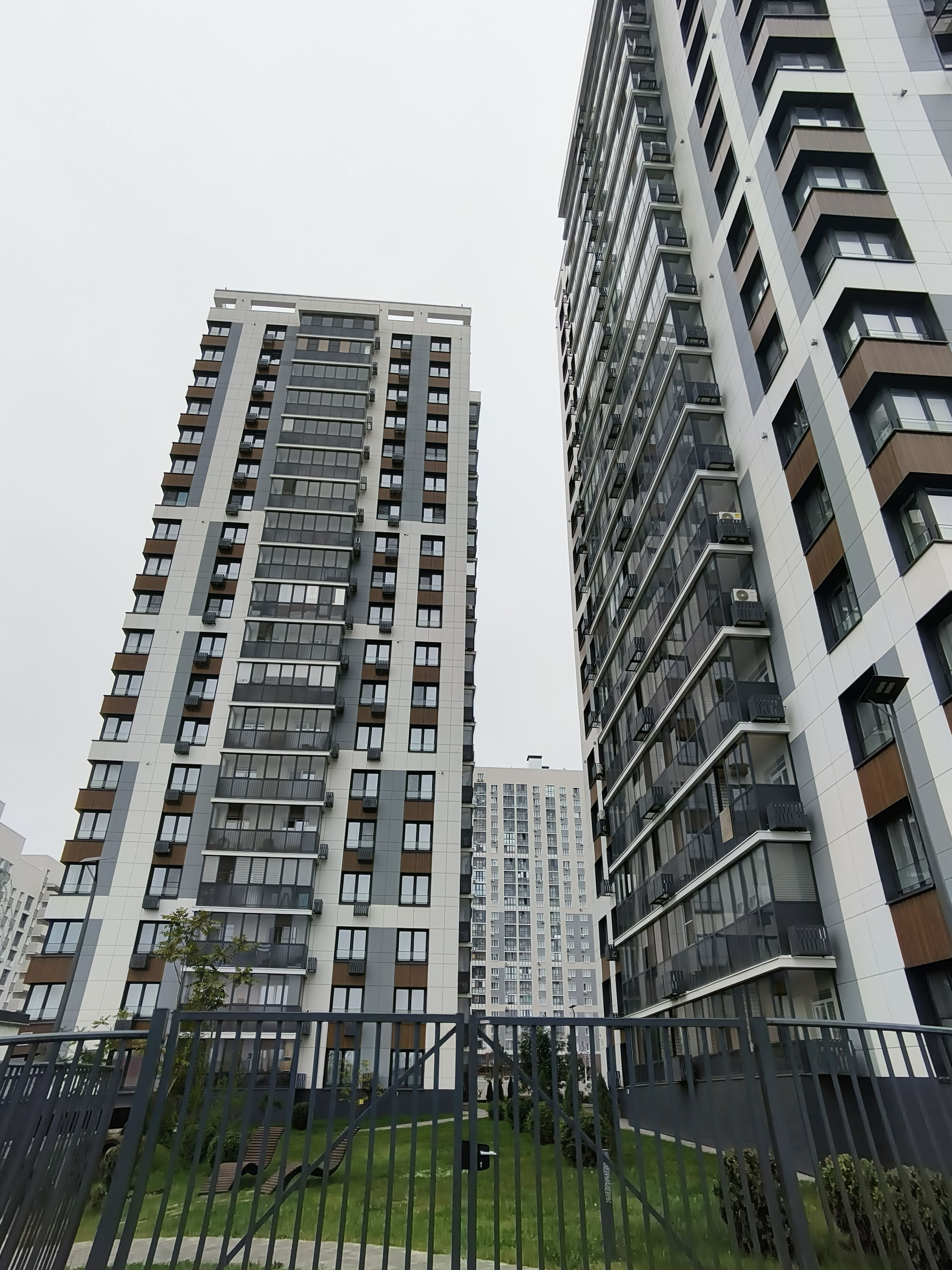 ЖК Уникум на улице Аделя Кутуя