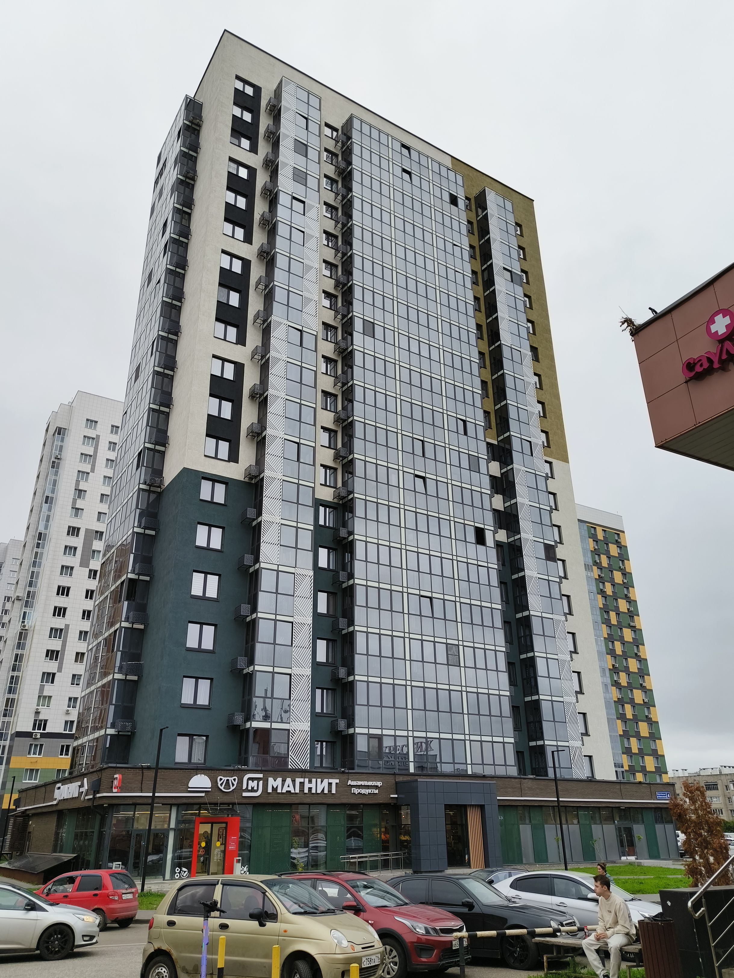 ЖК Габдуллы Кариева