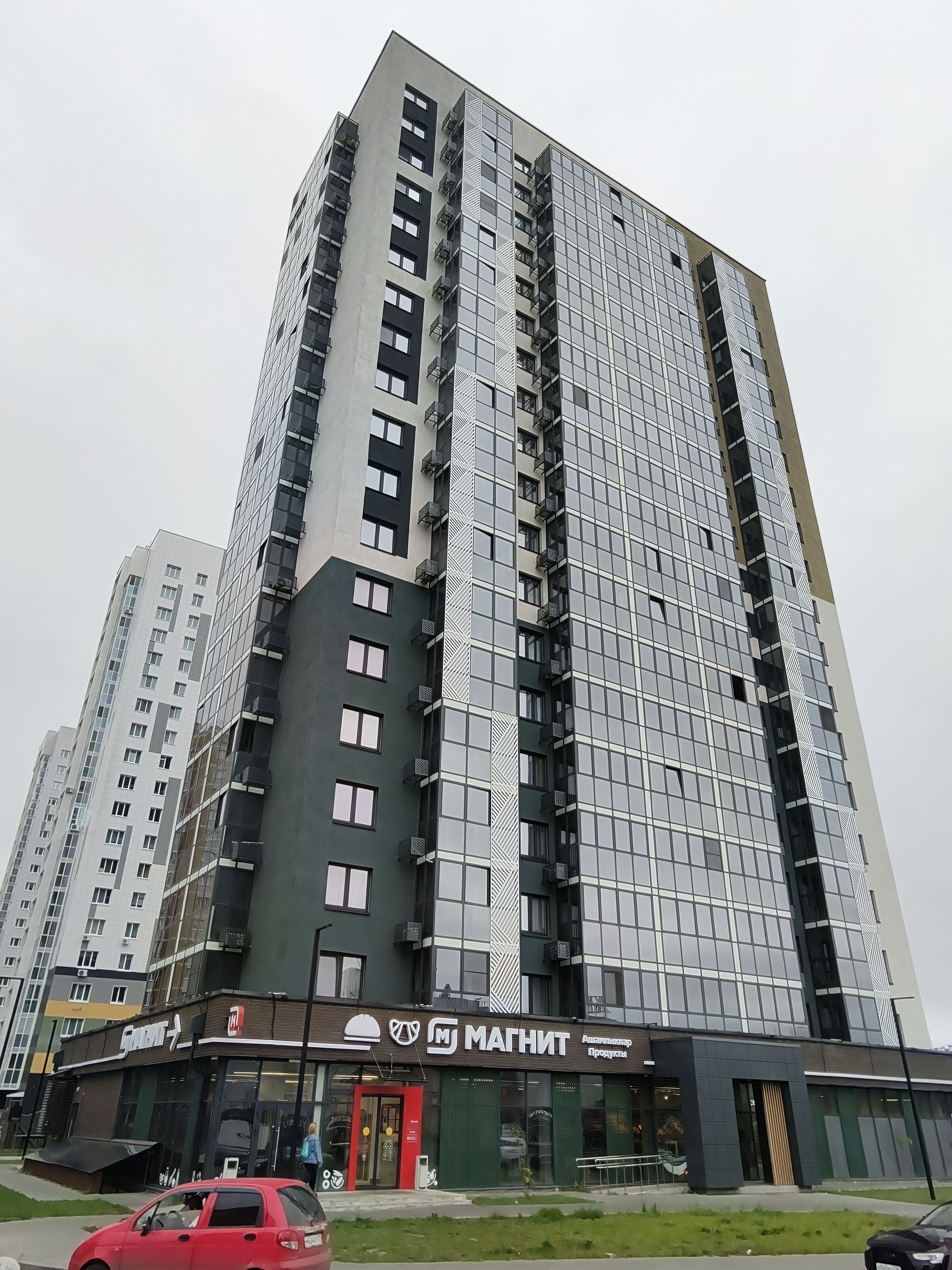 ЖК Габдуллы Кариева