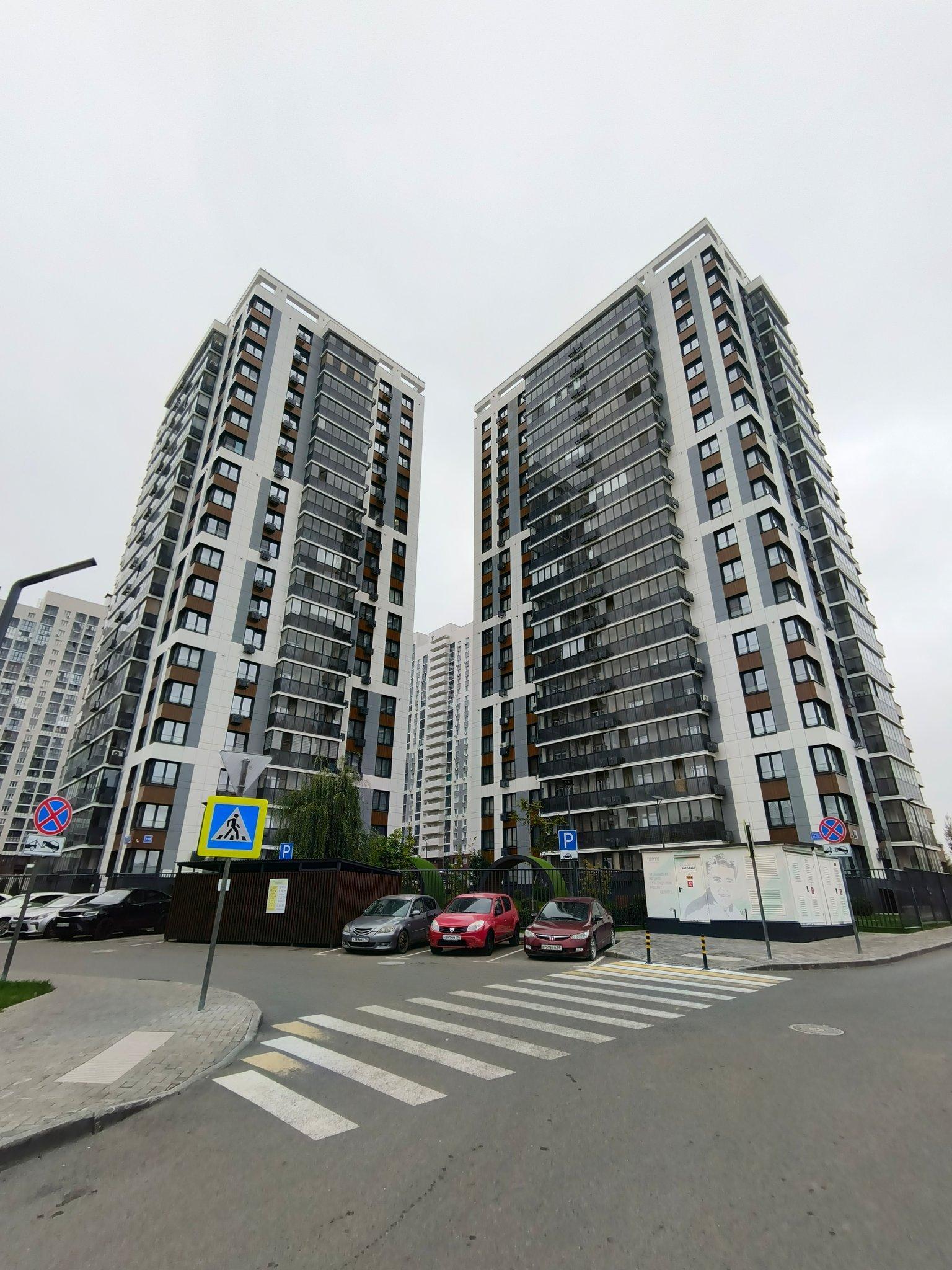 ЖК Уникум на улице Аделя Кутуя