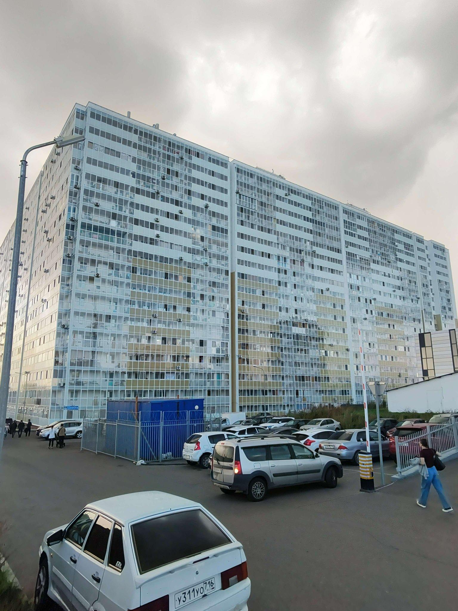 ЖК 34й микрорайон, Блоки 1, 2 и 3