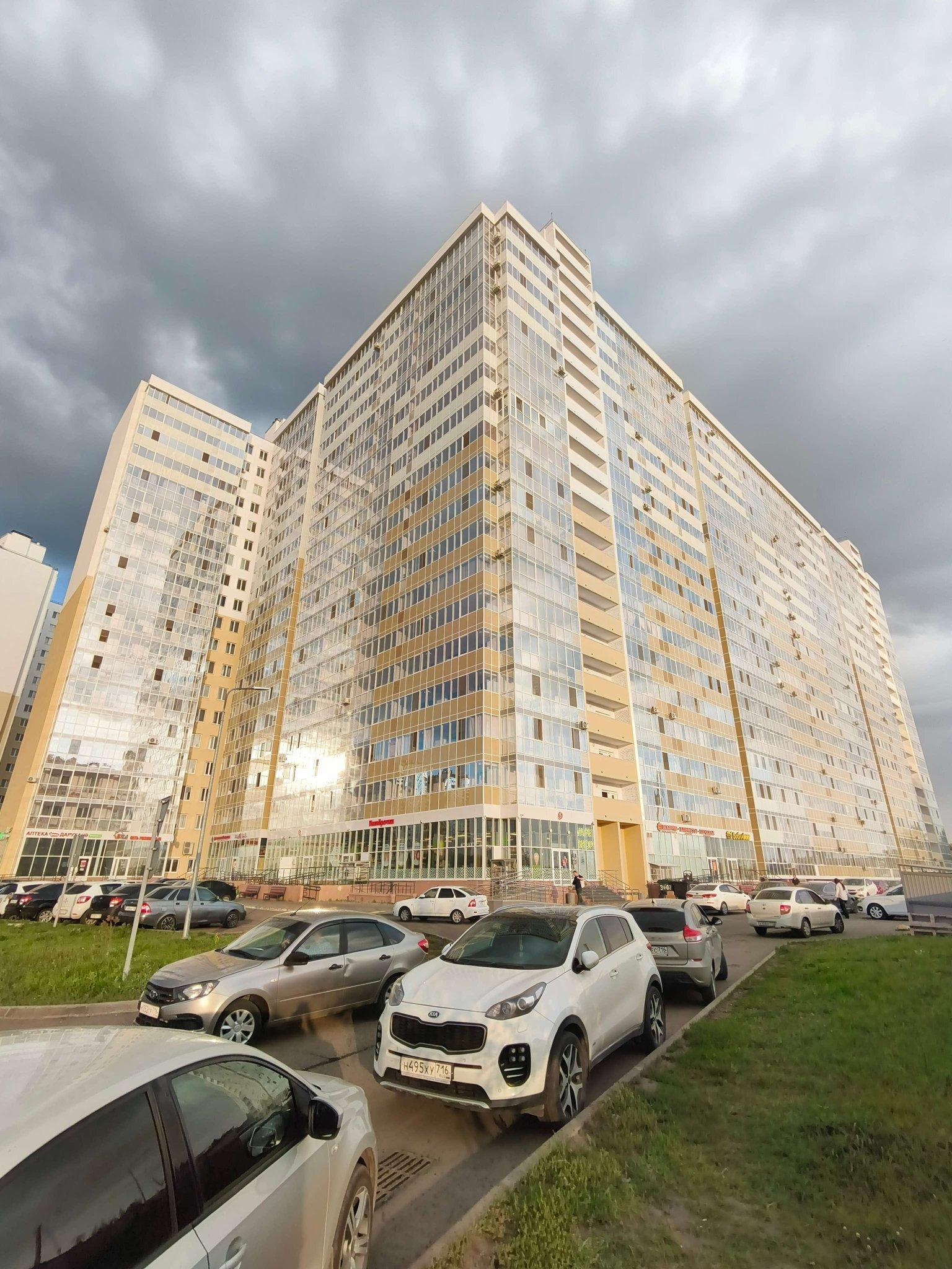 ЖК 34й микрорайон, Блоки 1, 2 и 3