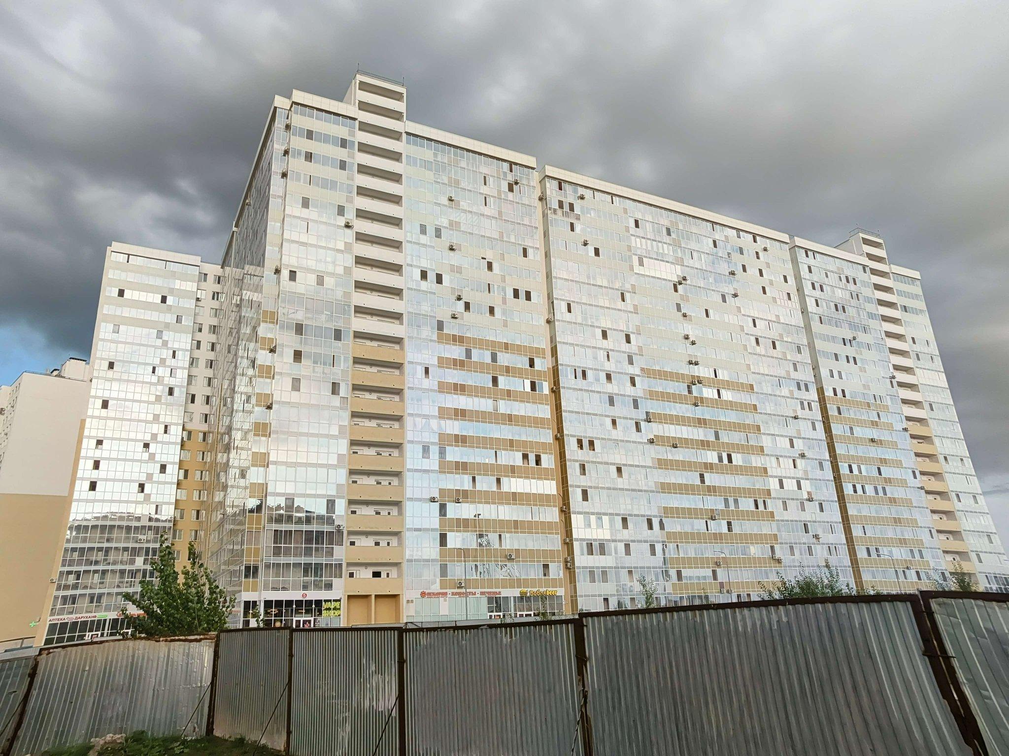 ЖК 34й микрорайон, Блоки 1, 2 и 3