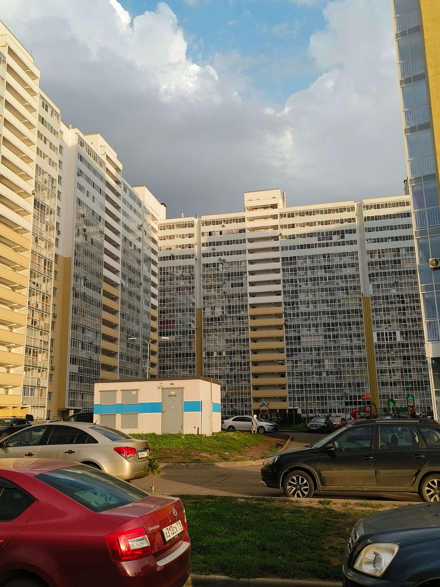 ЖК 34й микрорайон, Блоки 1, 2 и 3