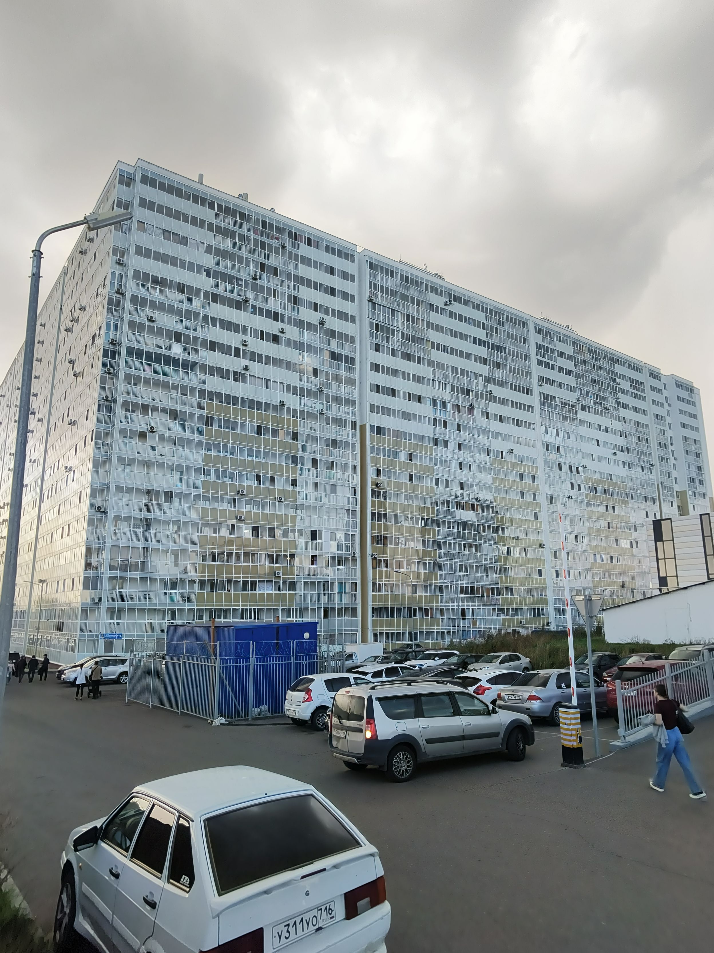 ЖК 34й микрорайон, Блоки 1, 2 и 3.