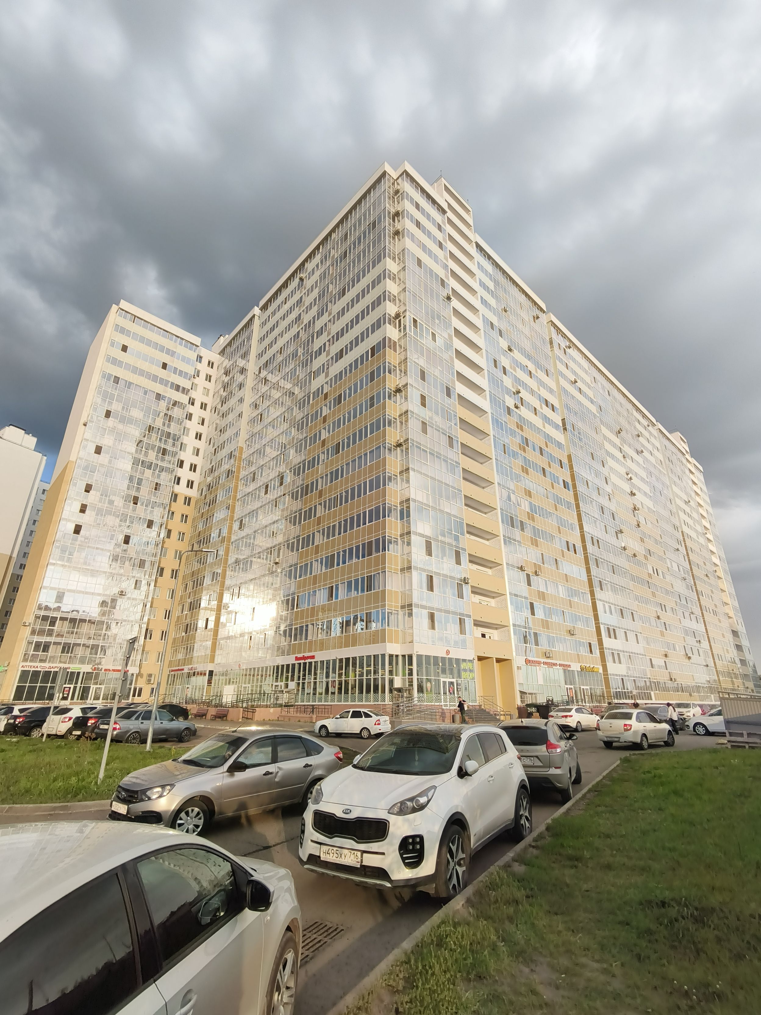 ЖК 34й микрорайон, Блоки 1, 2 и 3.