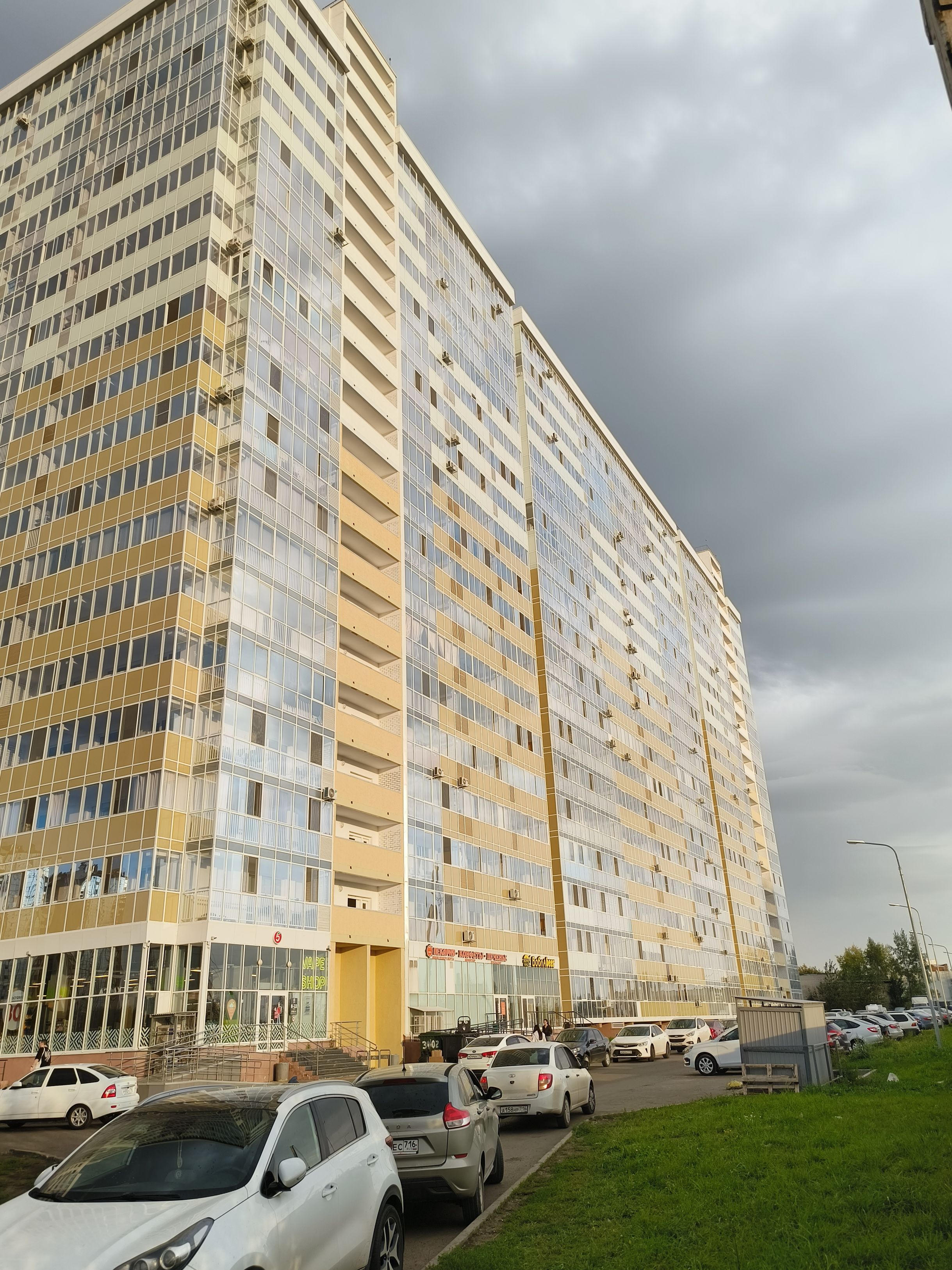 ЖК 34й микрорайон, Блоки 1, 2 и 3.