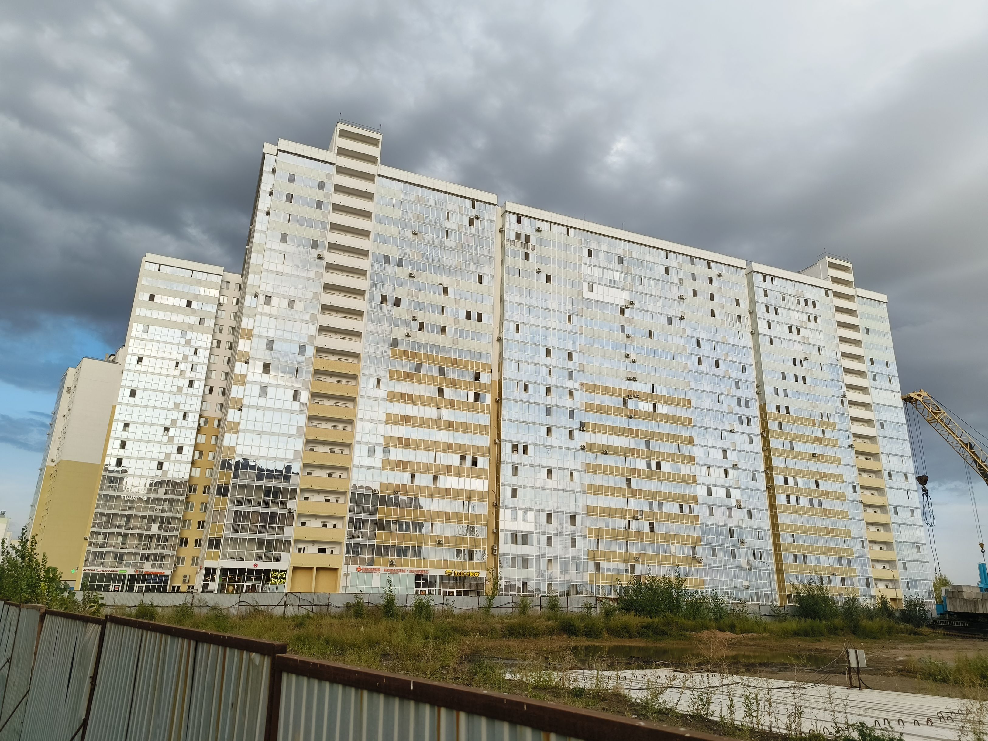 ЖК 34й микрорайон, Блоки 1, 2 и 3.