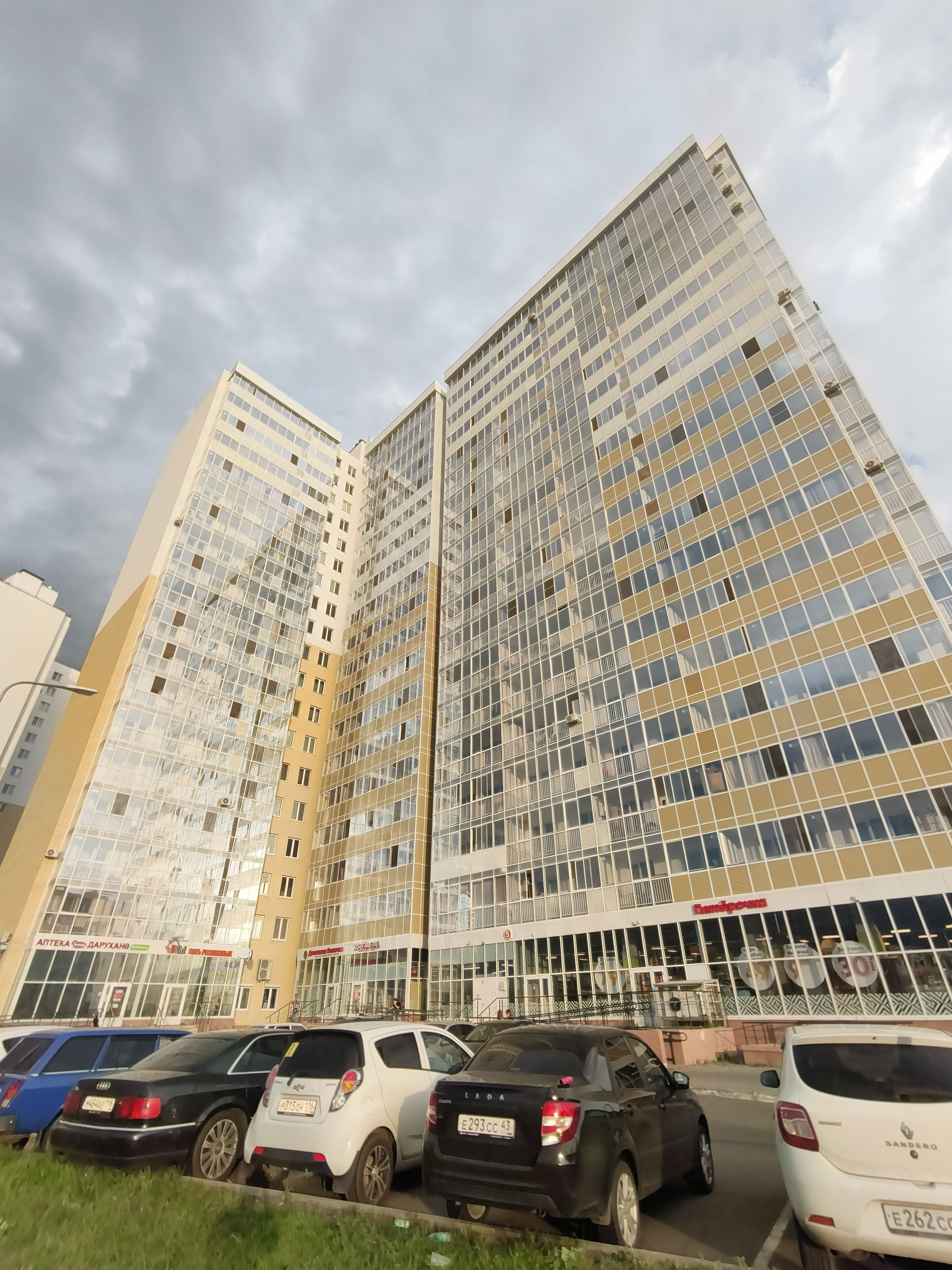 ЖК 34й микрорайон, Блоки 1, 2 и 3.