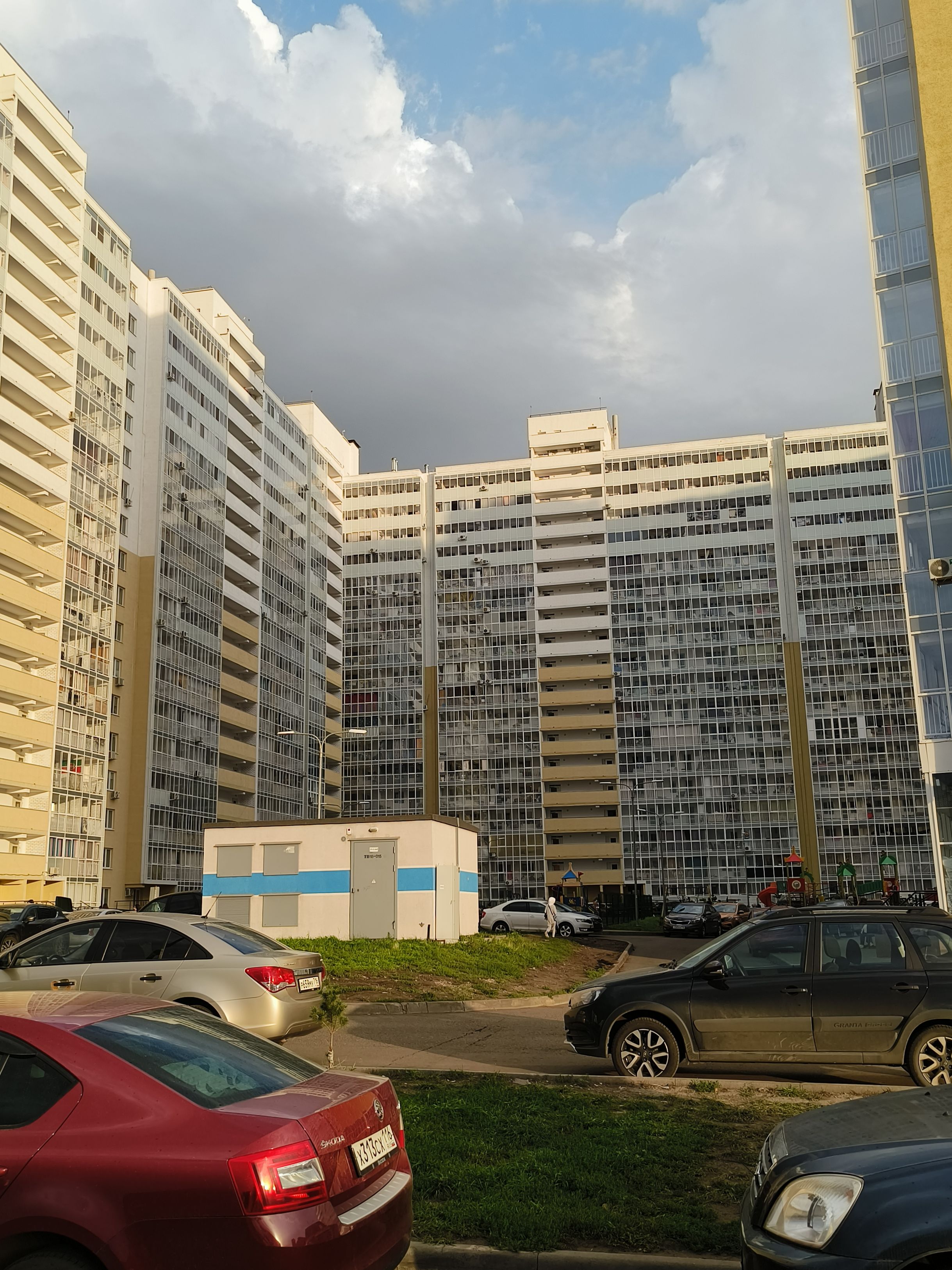 ЖК 34й микрорайон, Блоки 1, 2 и 3.