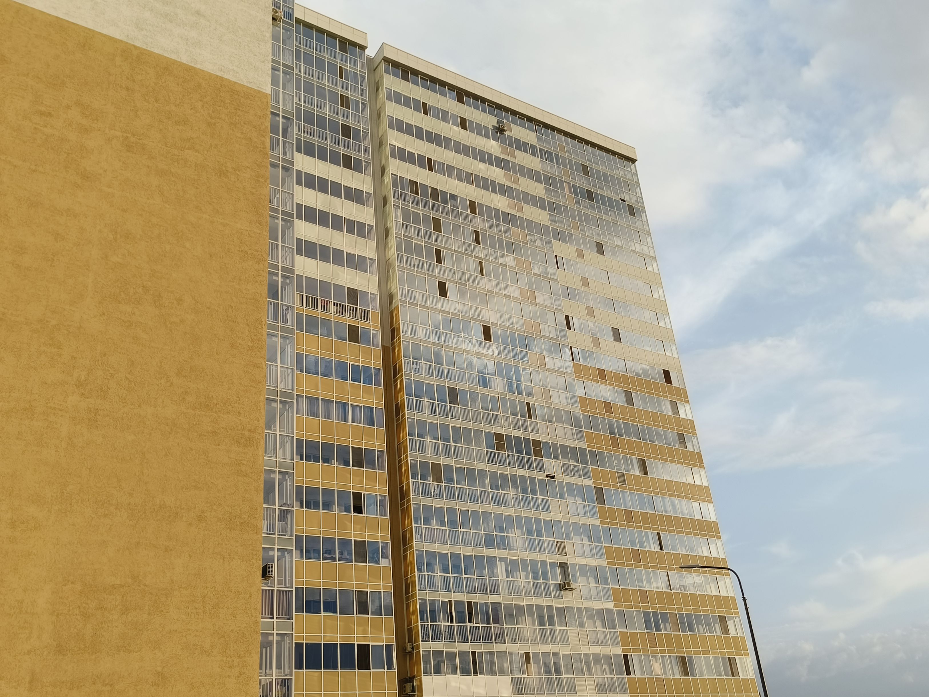 ЖК 34й микрорайон, Блоки 1, 2 и 3.