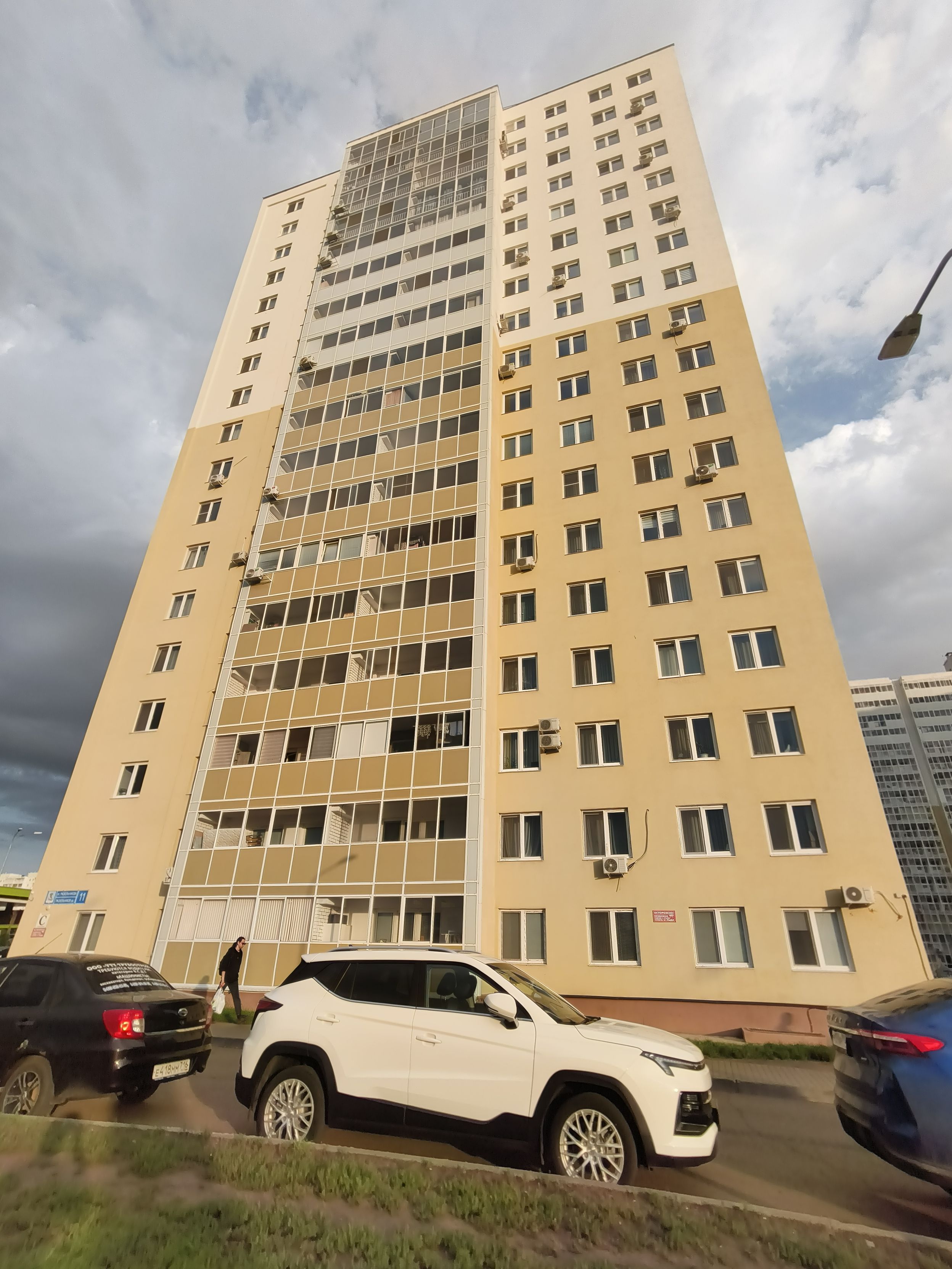 ЖК 34й микрорайон, Блоки 1, 2 и 3.