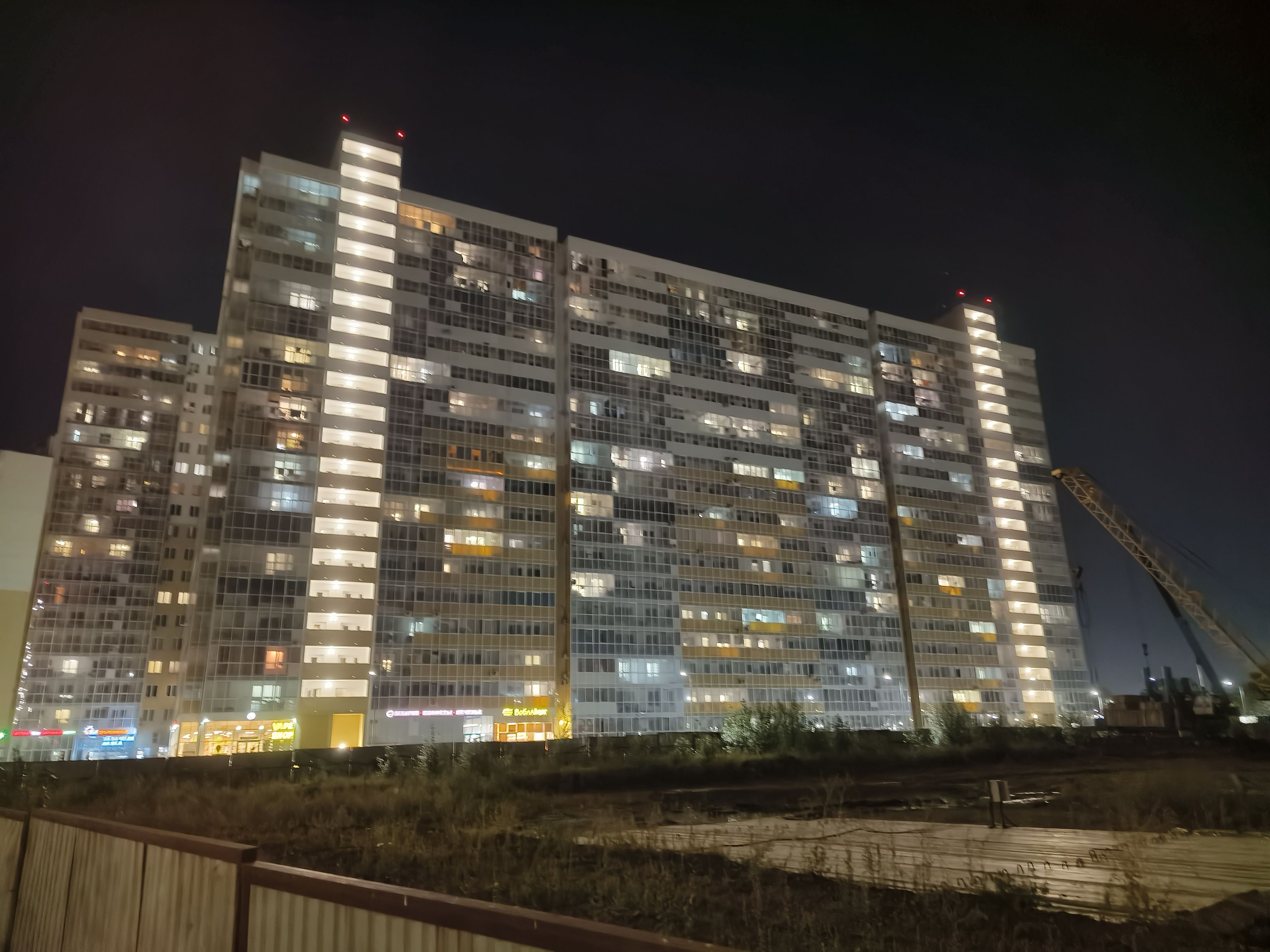 ЖК 34й микрорайон, Блоки 1, 2 и 3.