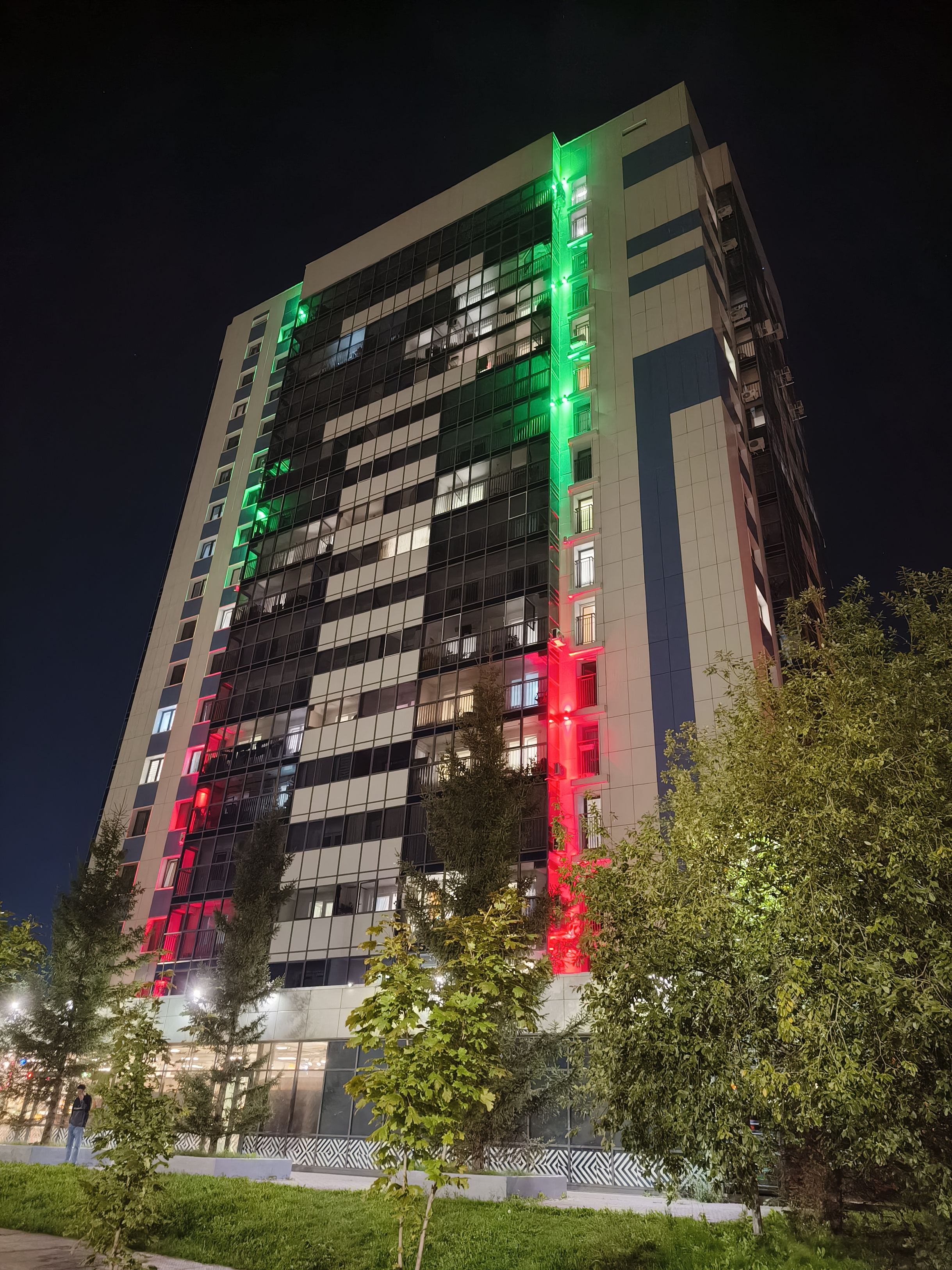 Жилой многоквартирный дом, ул. Дружбы Народов, 29.