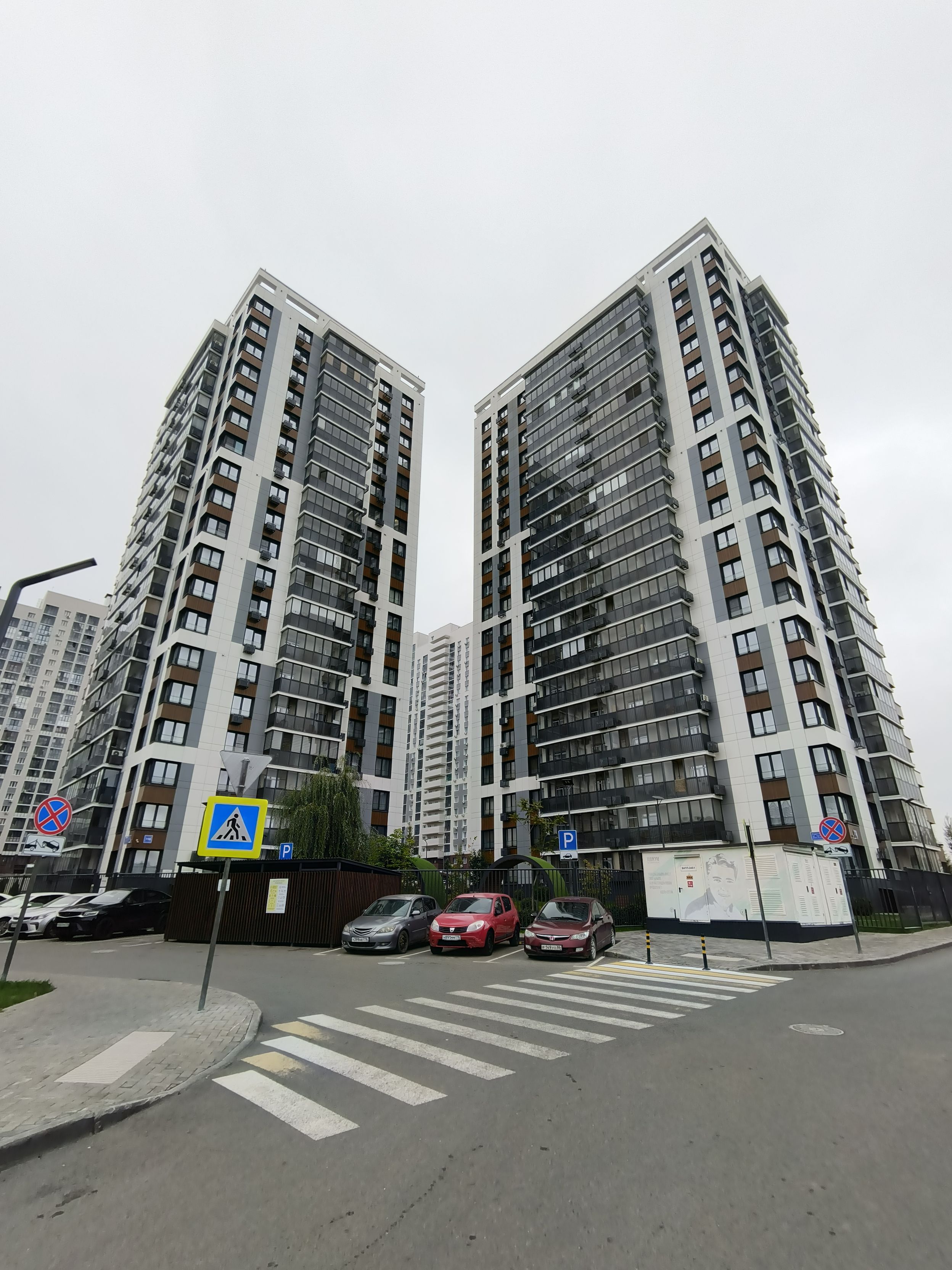 ЖК Уникум на улице Аделя Кутуя