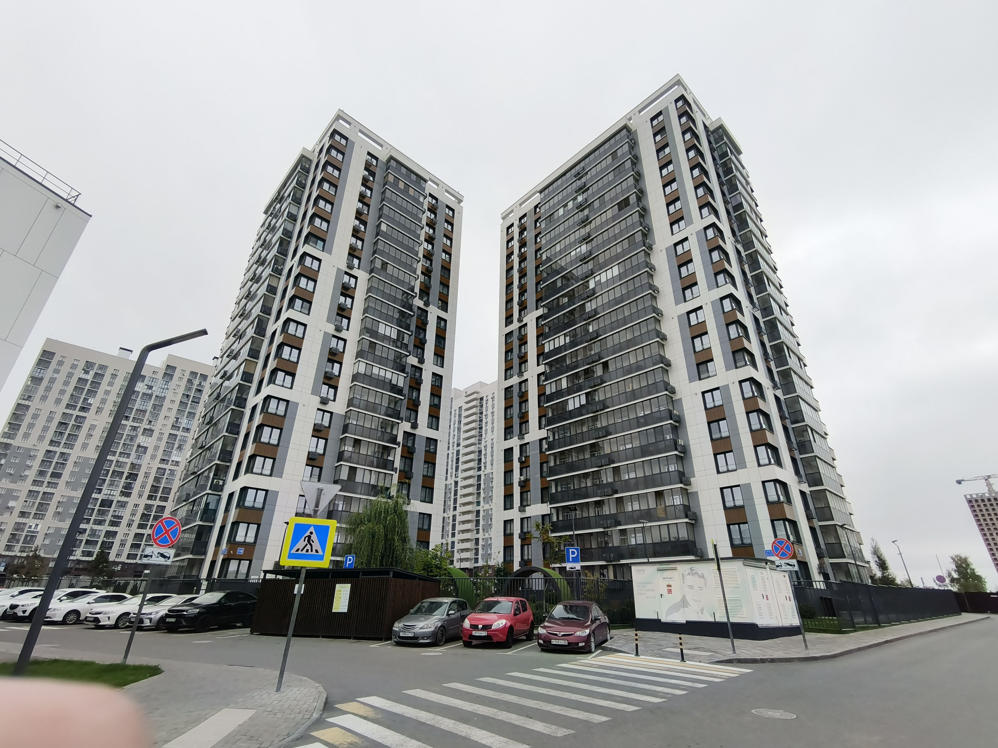 ЖК Уникум на улице Аделя Кутуя