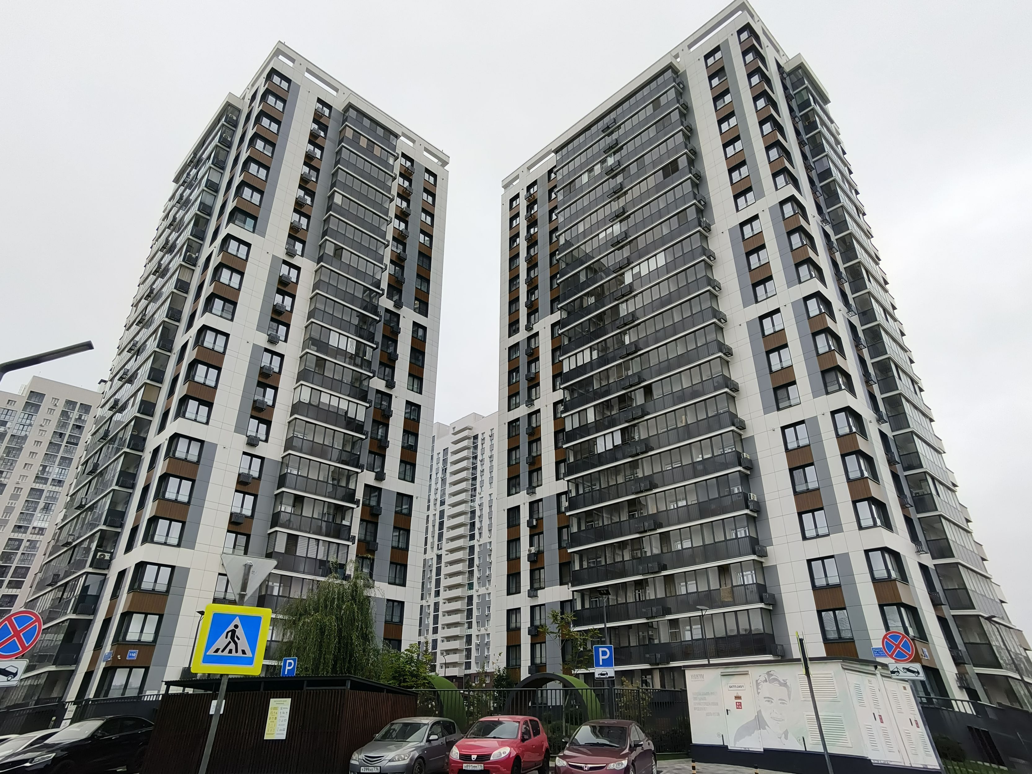 ЖК Уникум на улице Аделя Кутуя