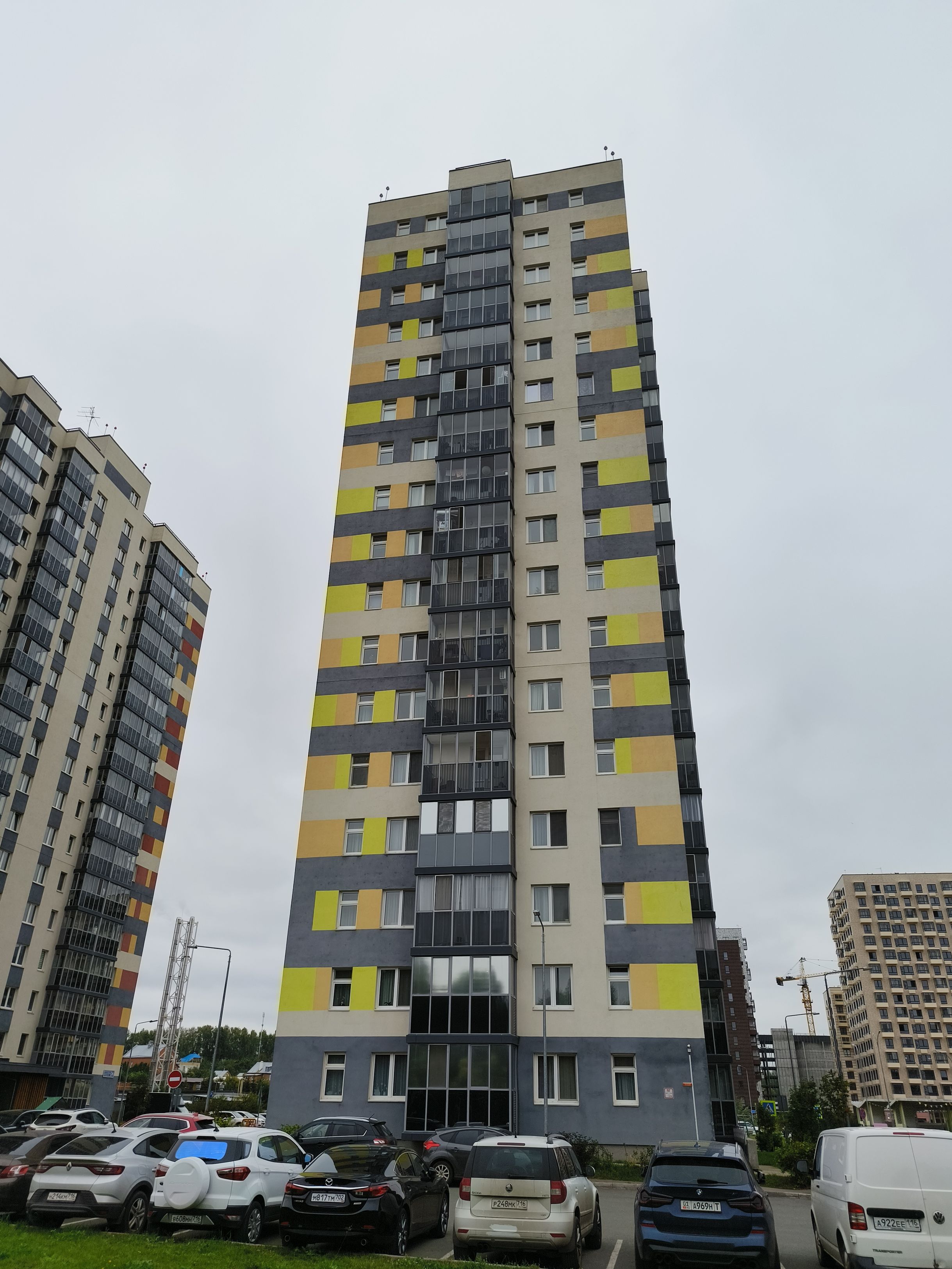 ЖК Лето Серое