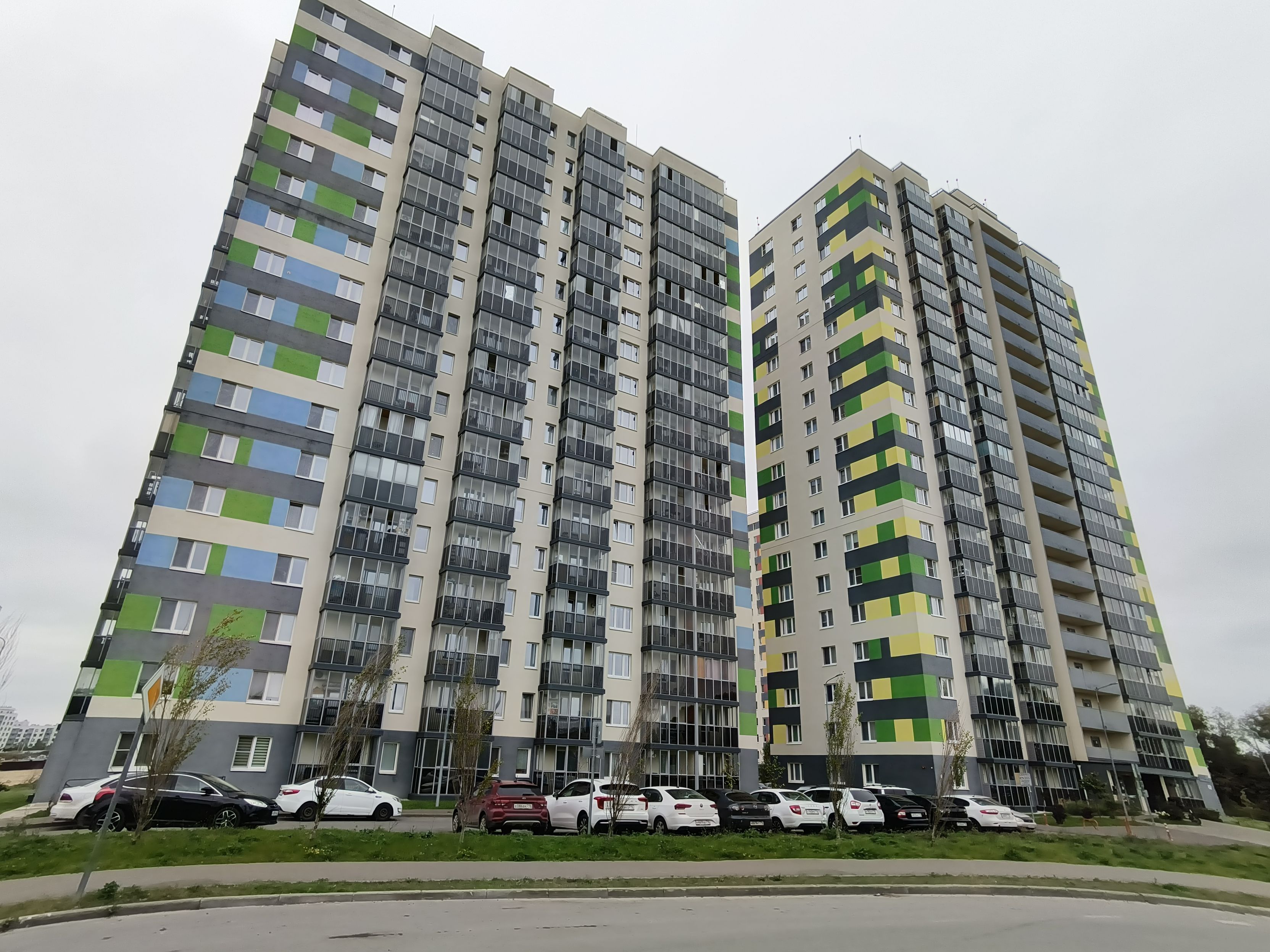 ЖК Лето Серое