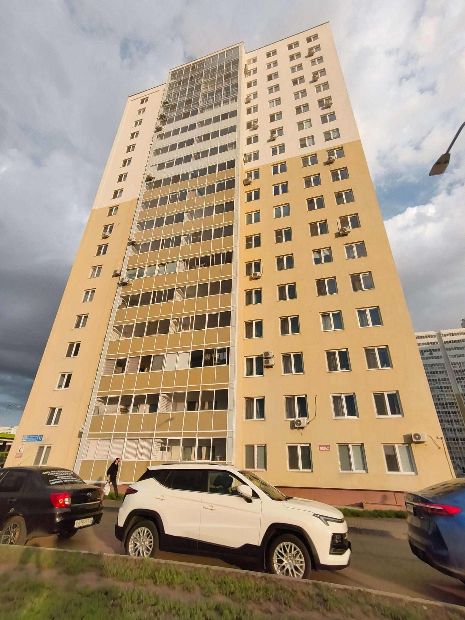 ЖК 34й микрорайон, Блоки 1, 2 и 3
