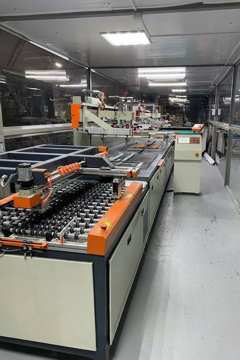 Печать на стекле