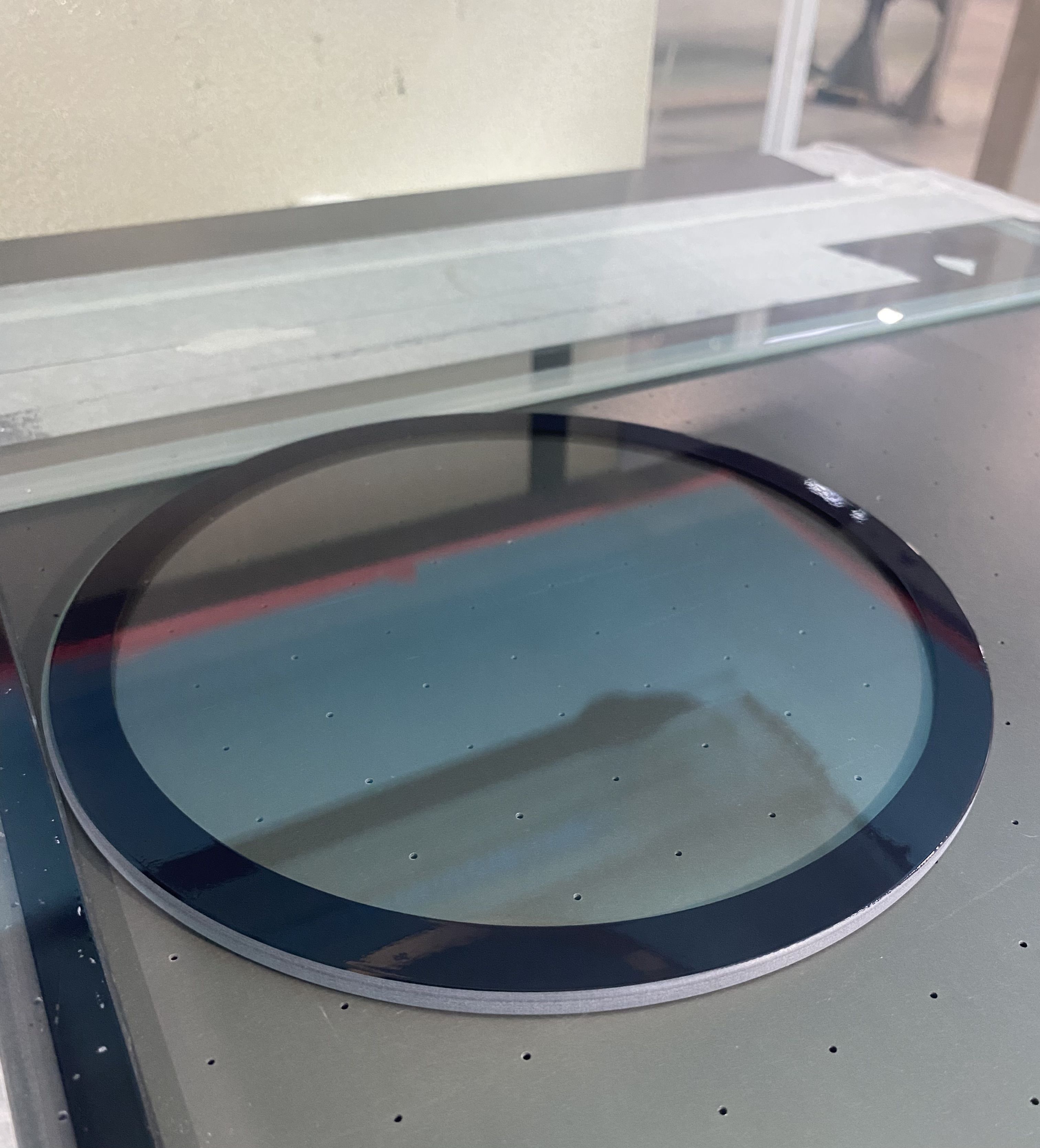 Печать на стекле