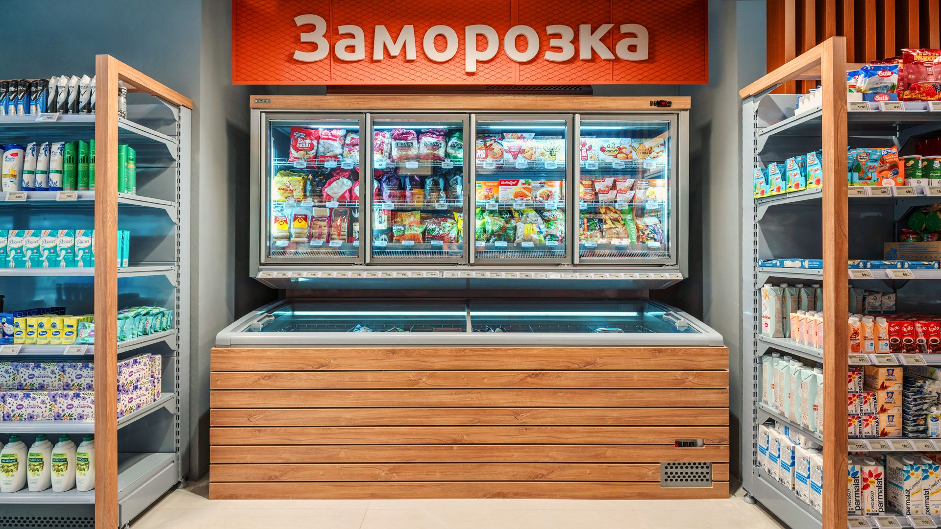 Энергосберегающее G и K стекло для холодильных камер