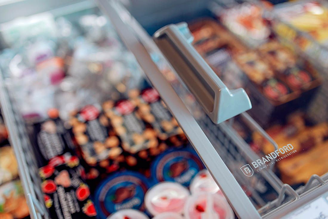 Энергосберегающее G и K стекло для холодильных камер