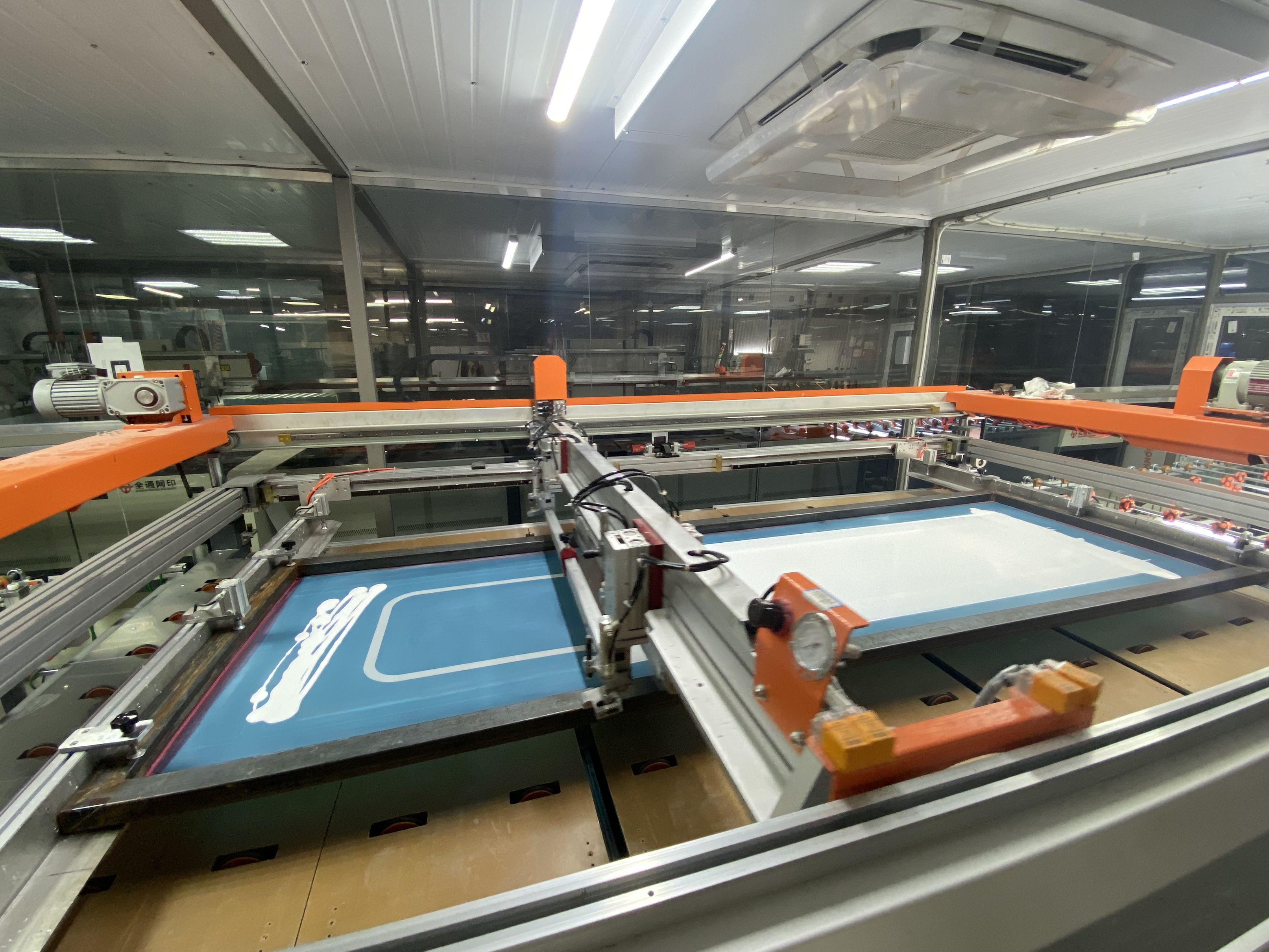 Печать на стекле