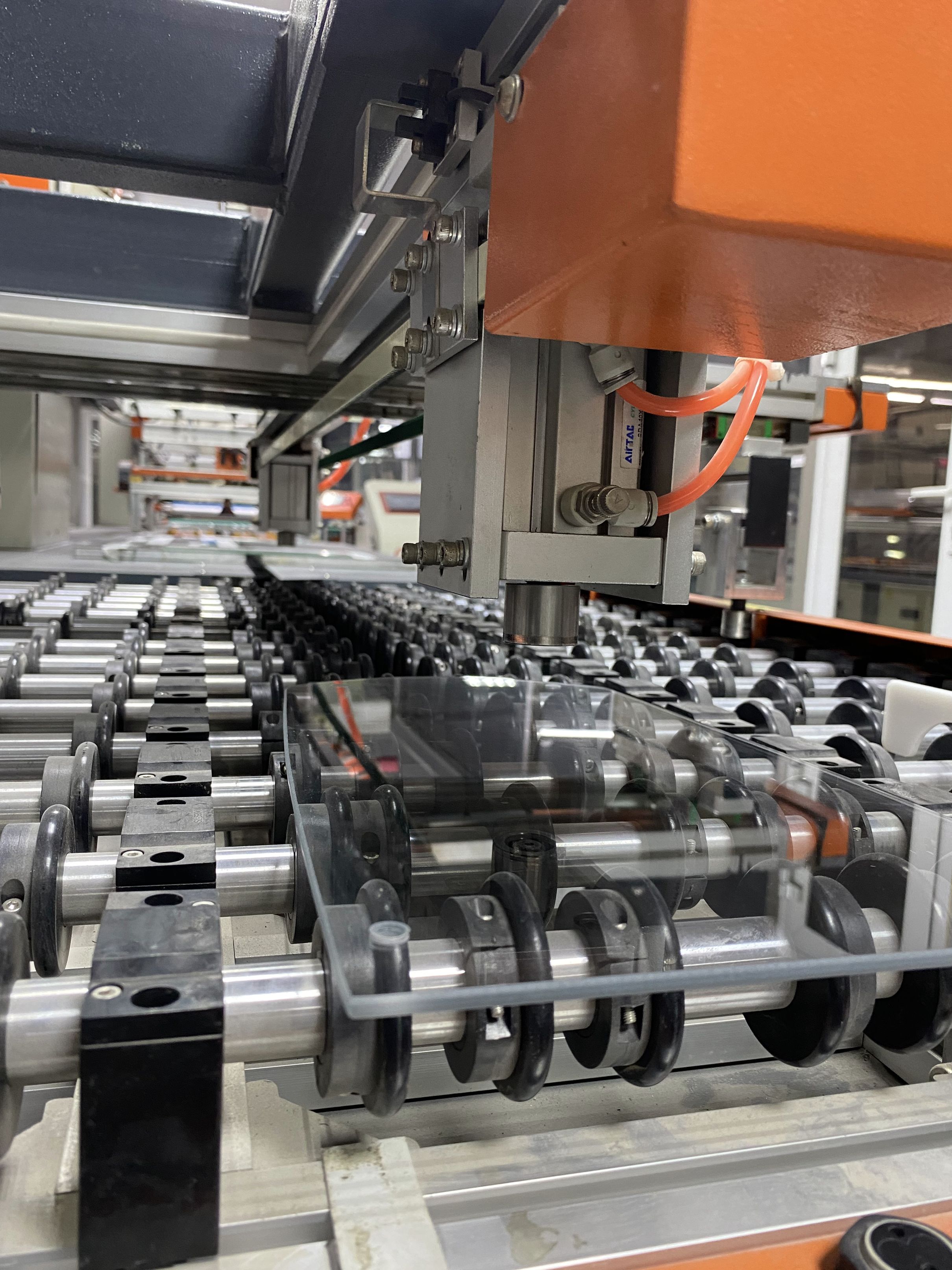 Печать на стекле