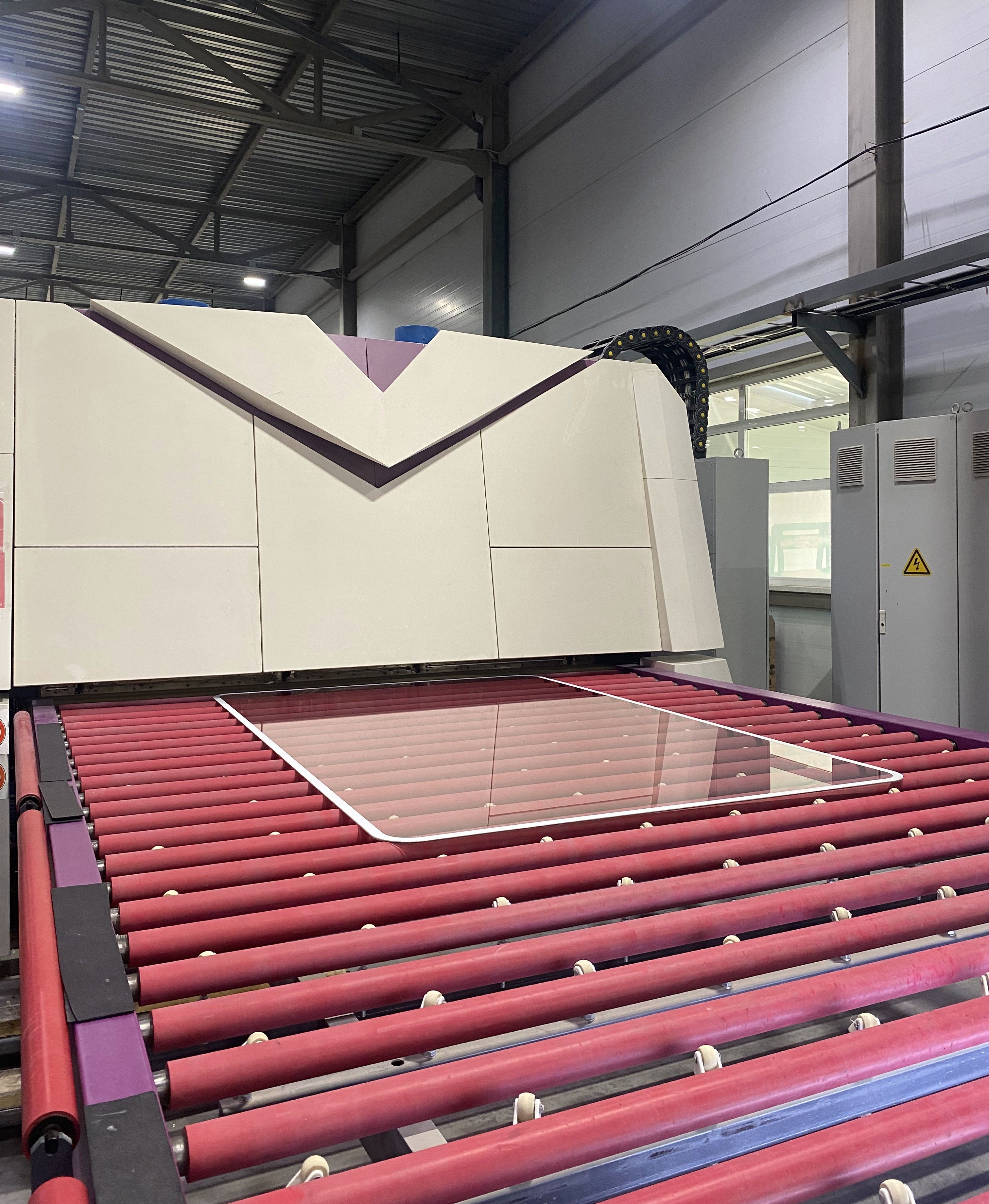 Печать на стекле