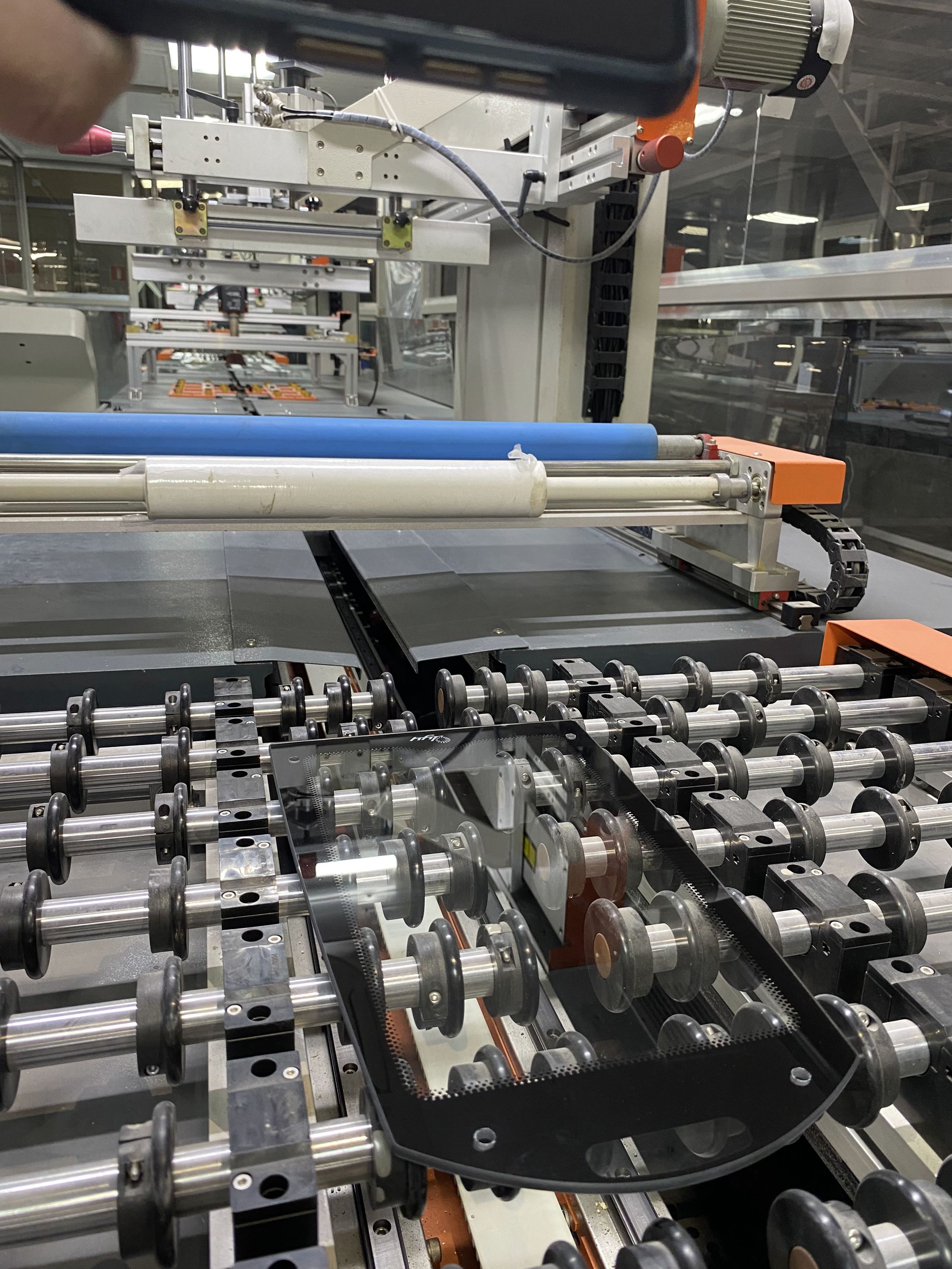 Печать на стекле