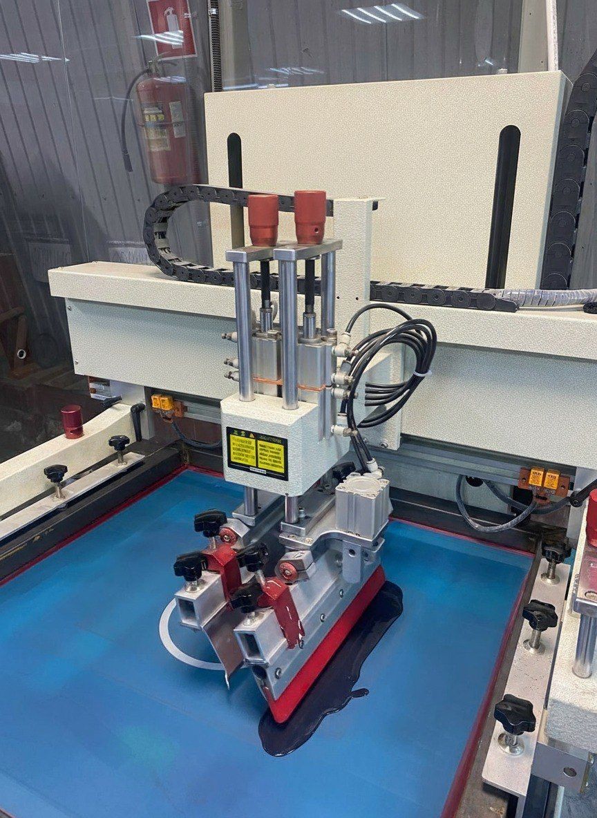 Печать на стекле