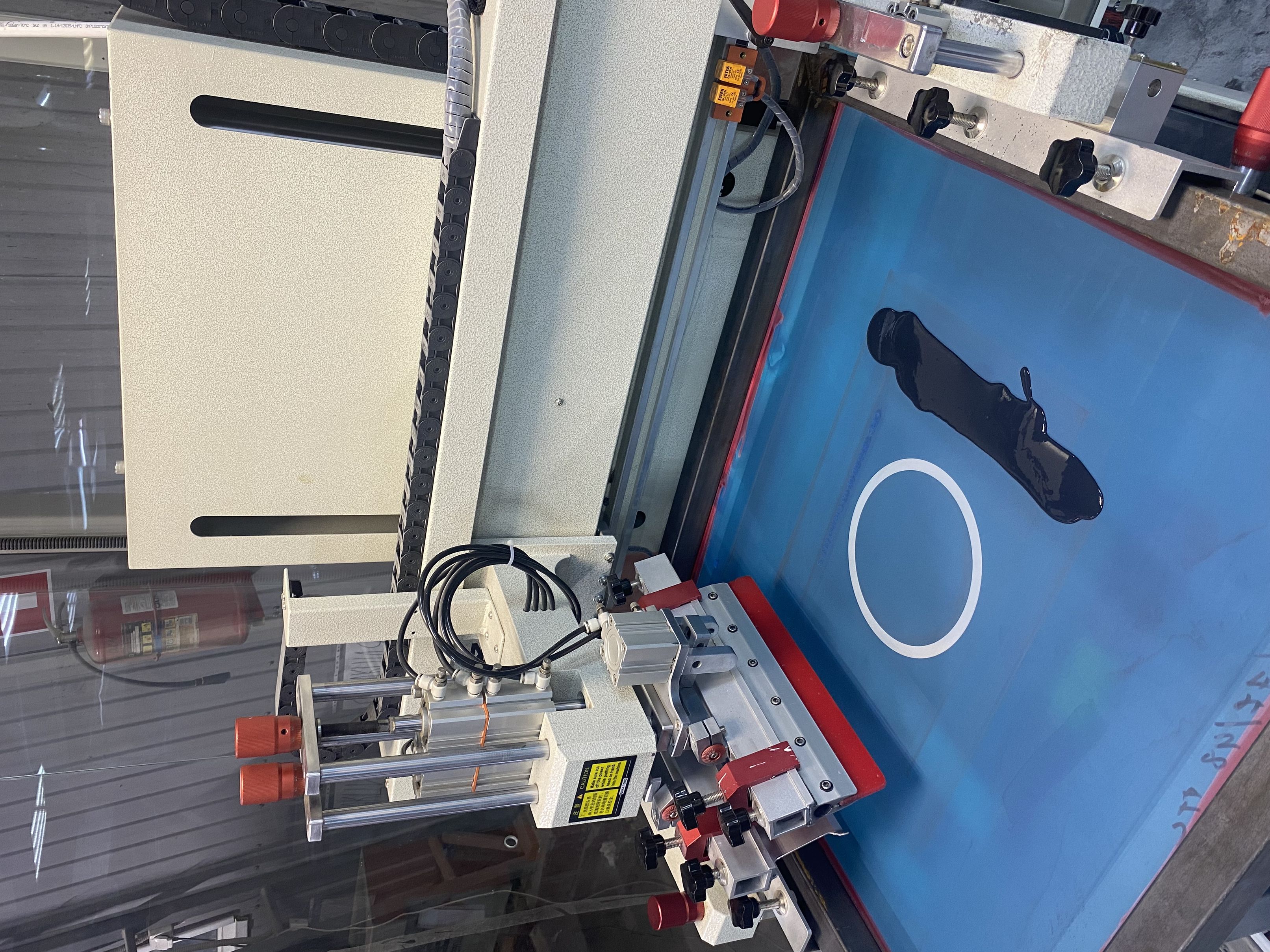 Печать на стекле