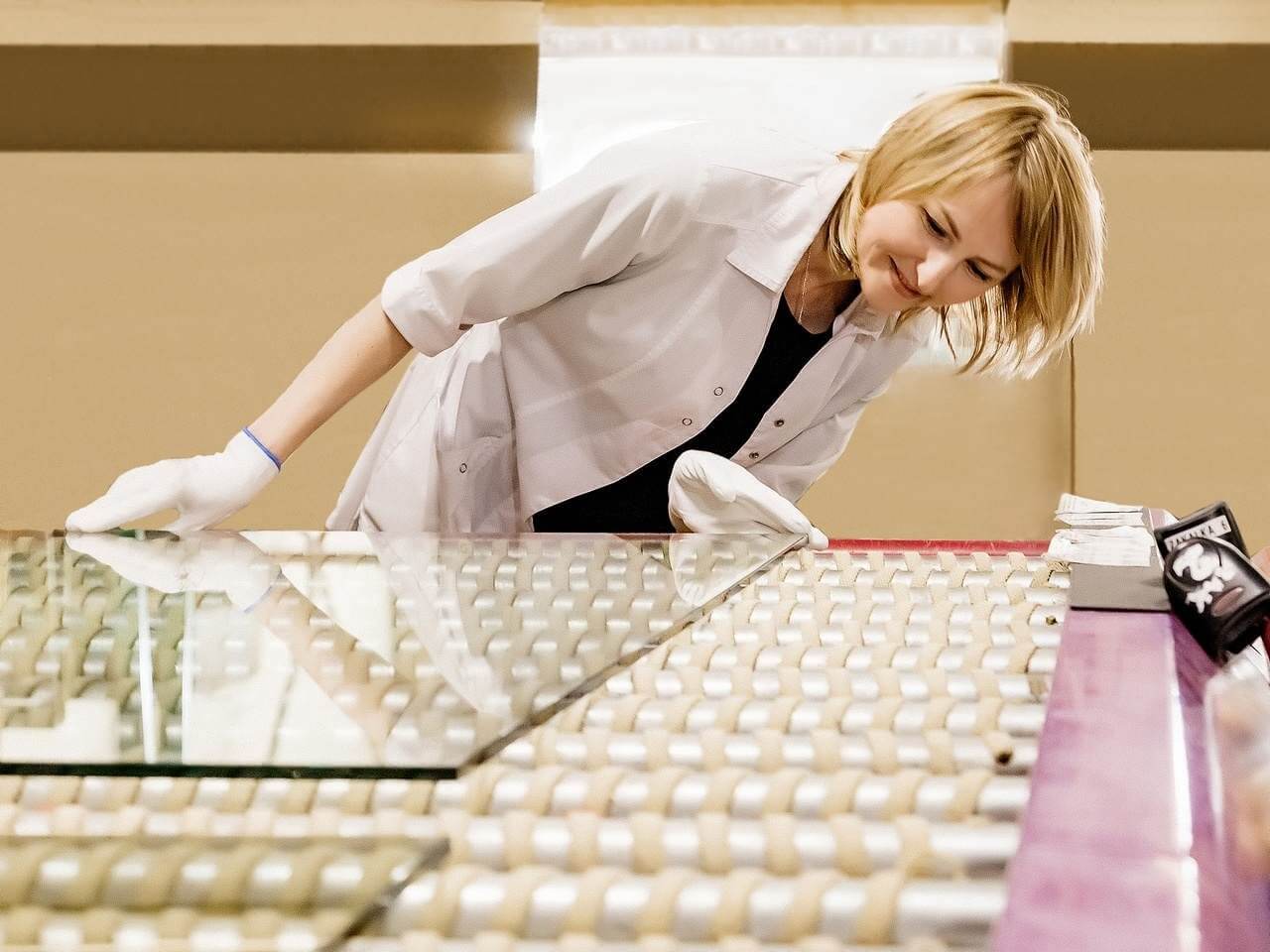 Закаленное стекло