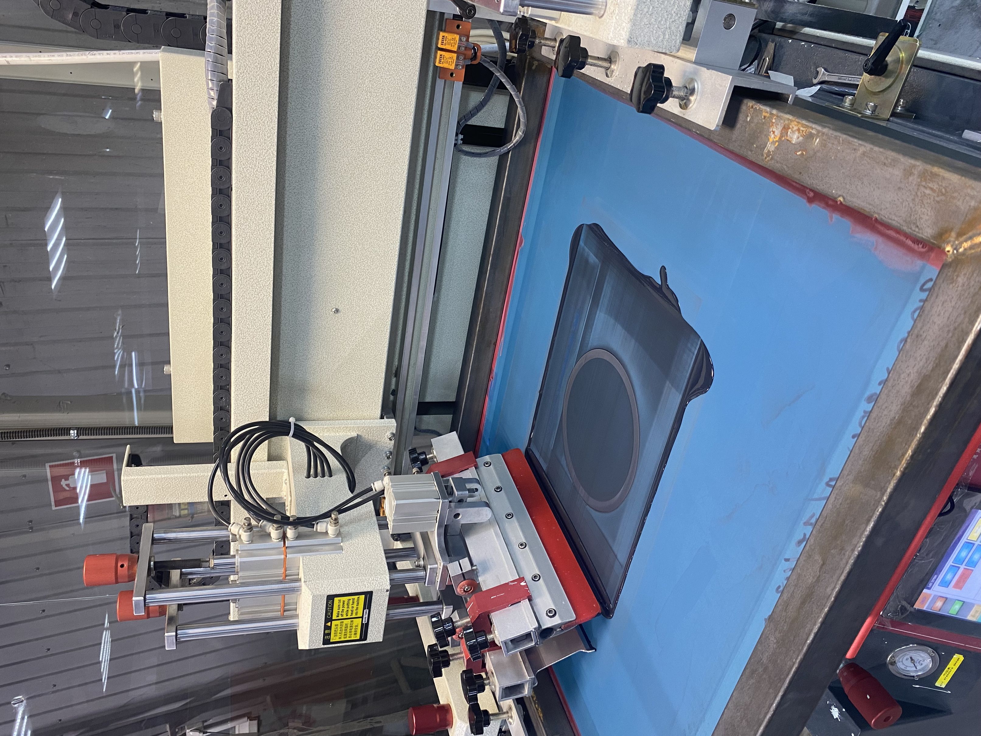 Печать на стекле