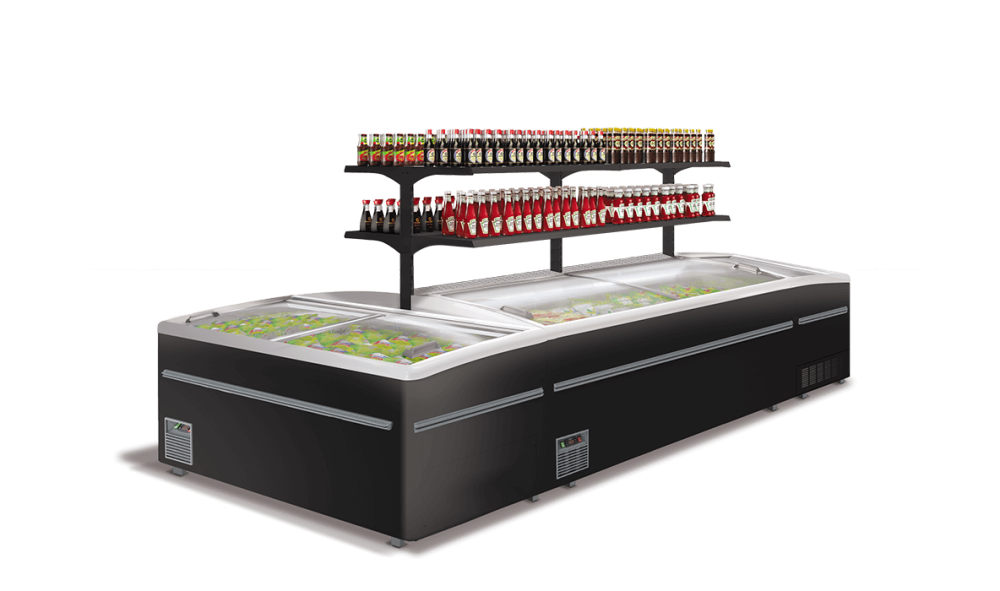 Энергосберегающее G и K стекло для холодильных камер