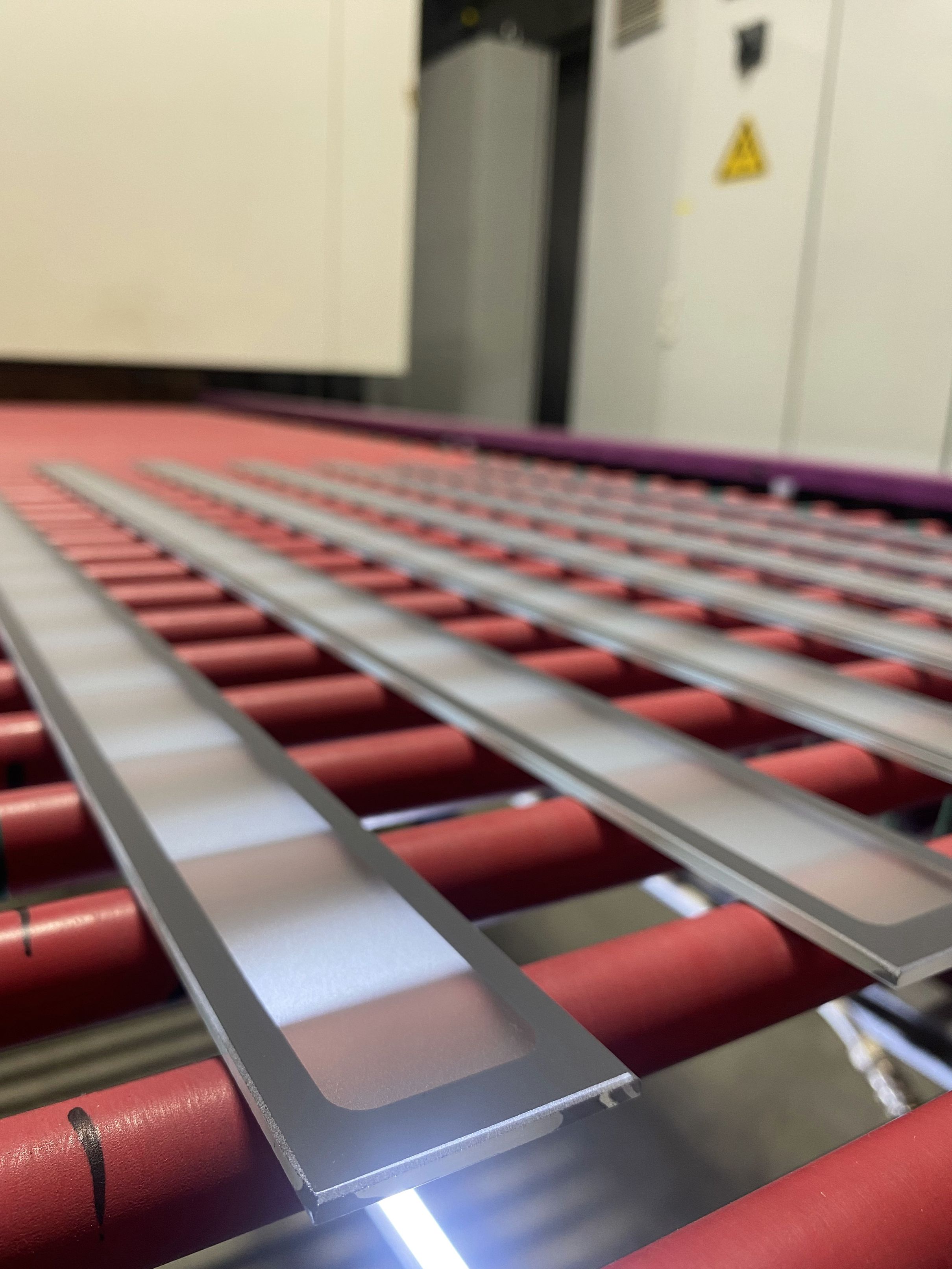 Печать на стекле