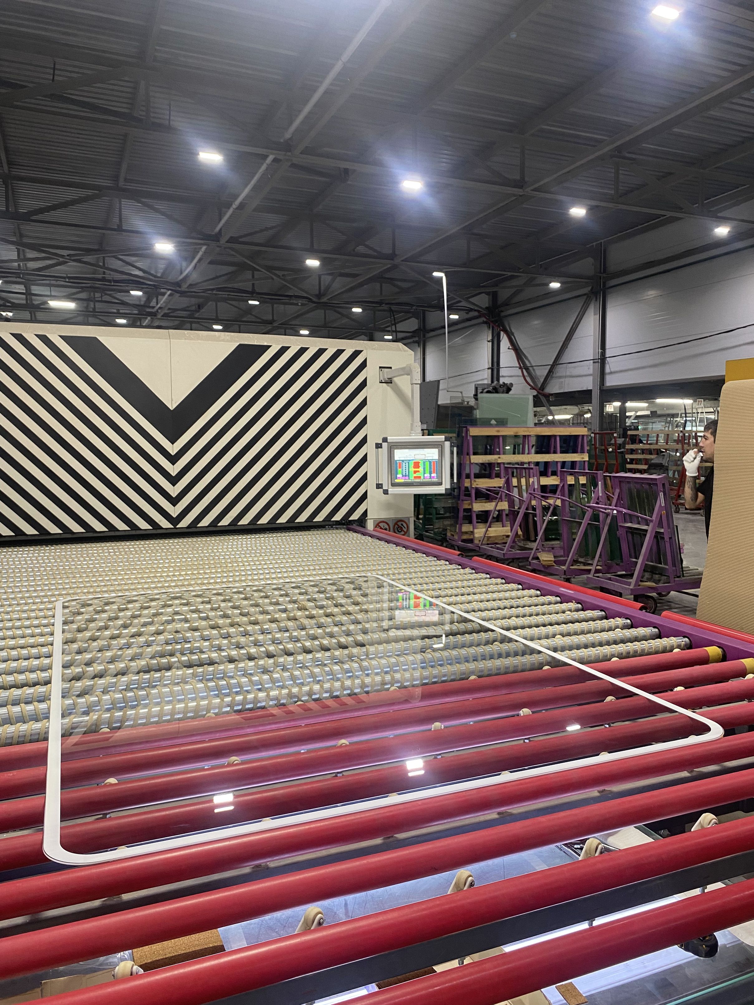 Печать на стекле