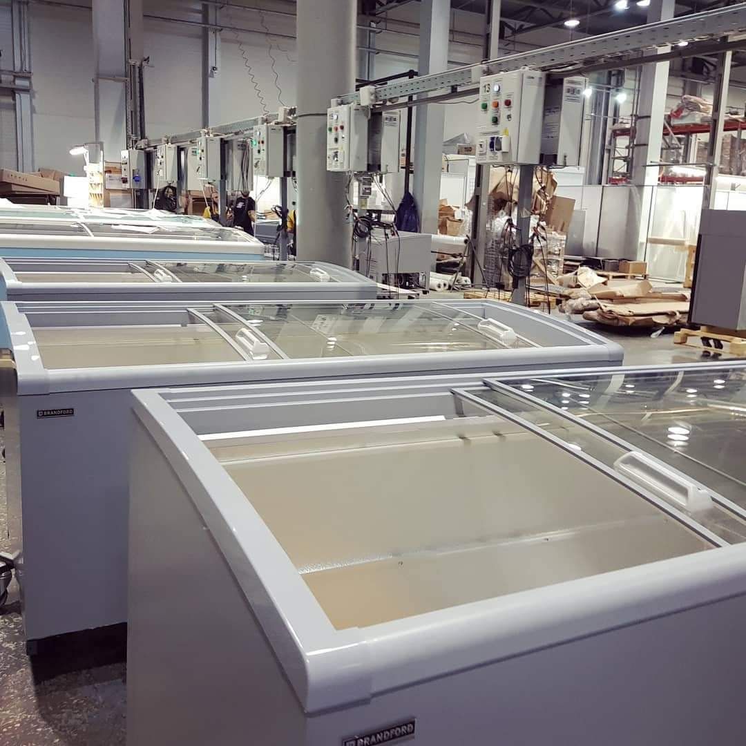 Энергосберегающее G и K стекло для холодильных камер