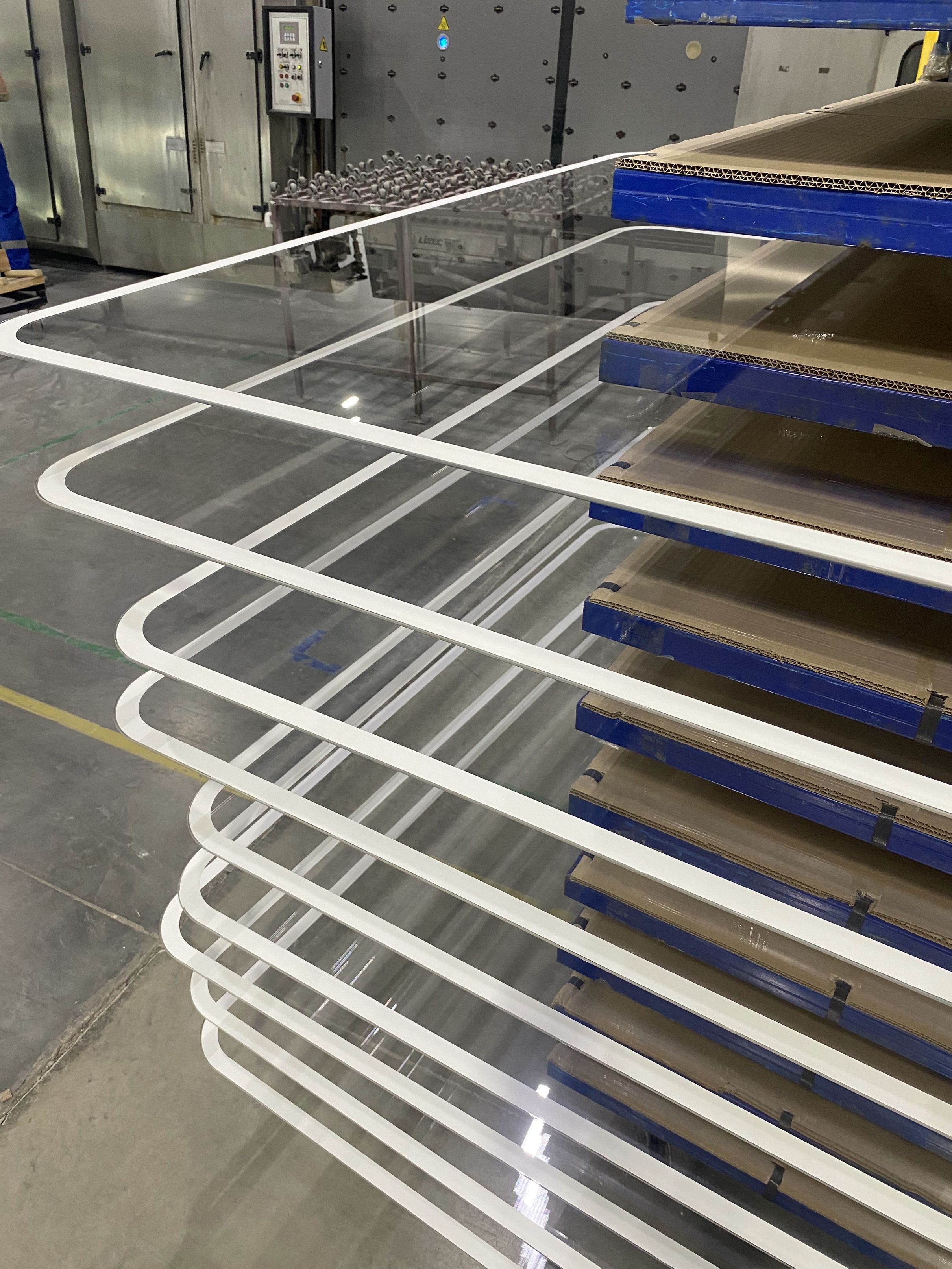 Печать на стекле