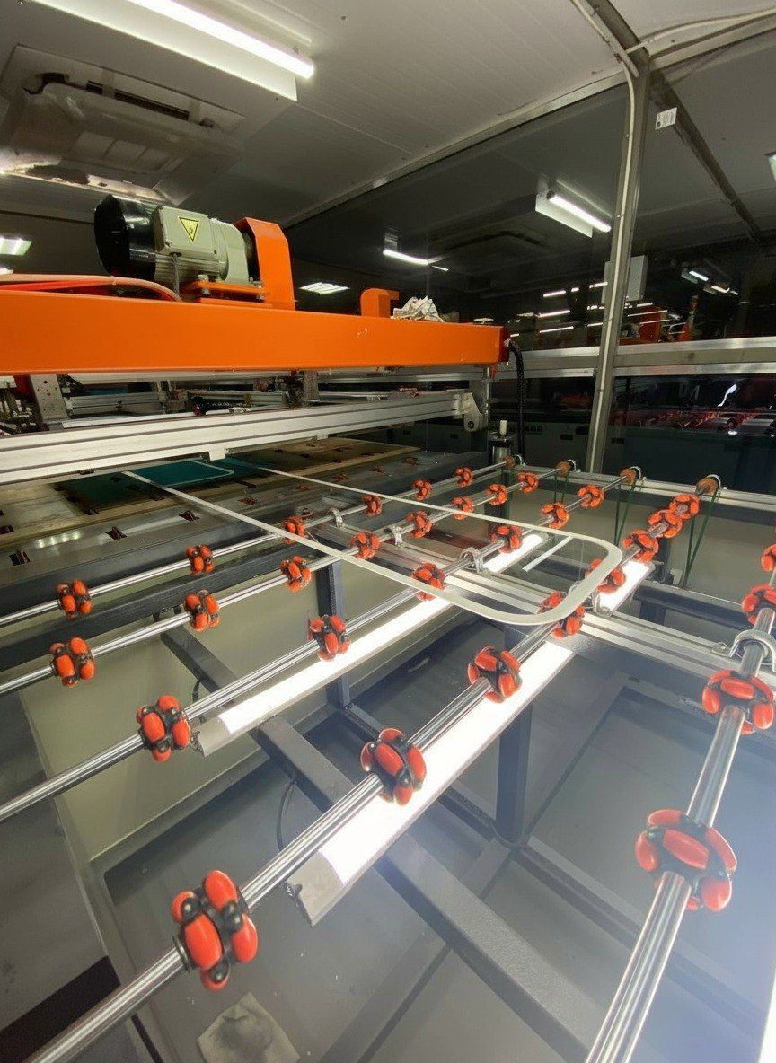 Печать на стекле